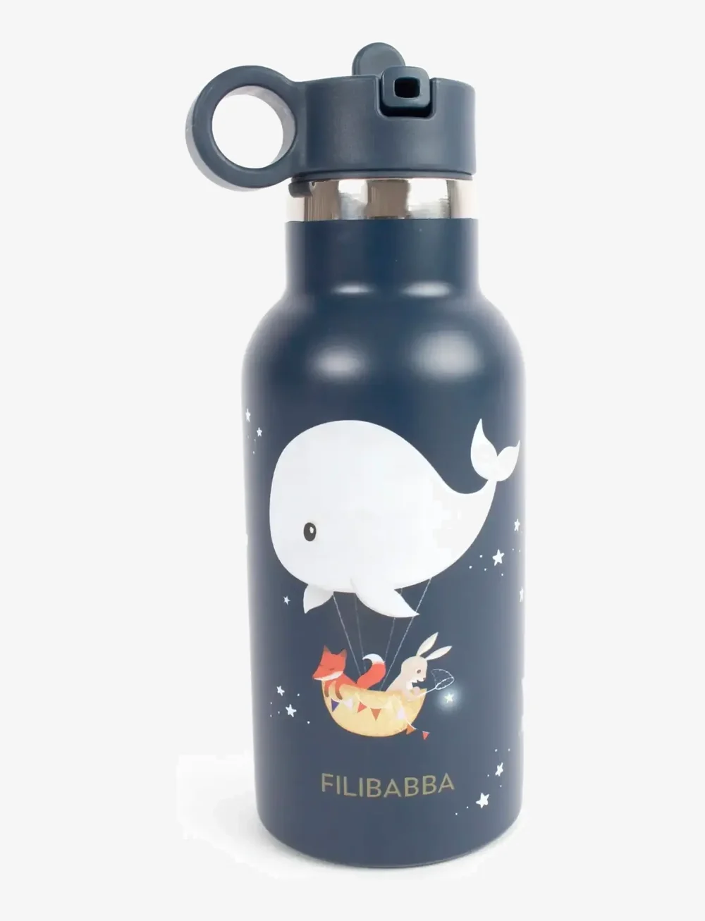 Filibabba - Stainless steel water bottle - Dreamy Adventurers - vattenflaskor - multi coloured - 1