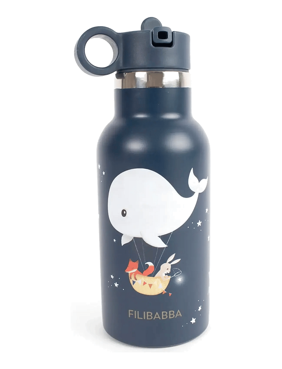 Filibabba - Stainless steel water bottle - Dreamy Adventurers - water bottles - multi coloured - 1