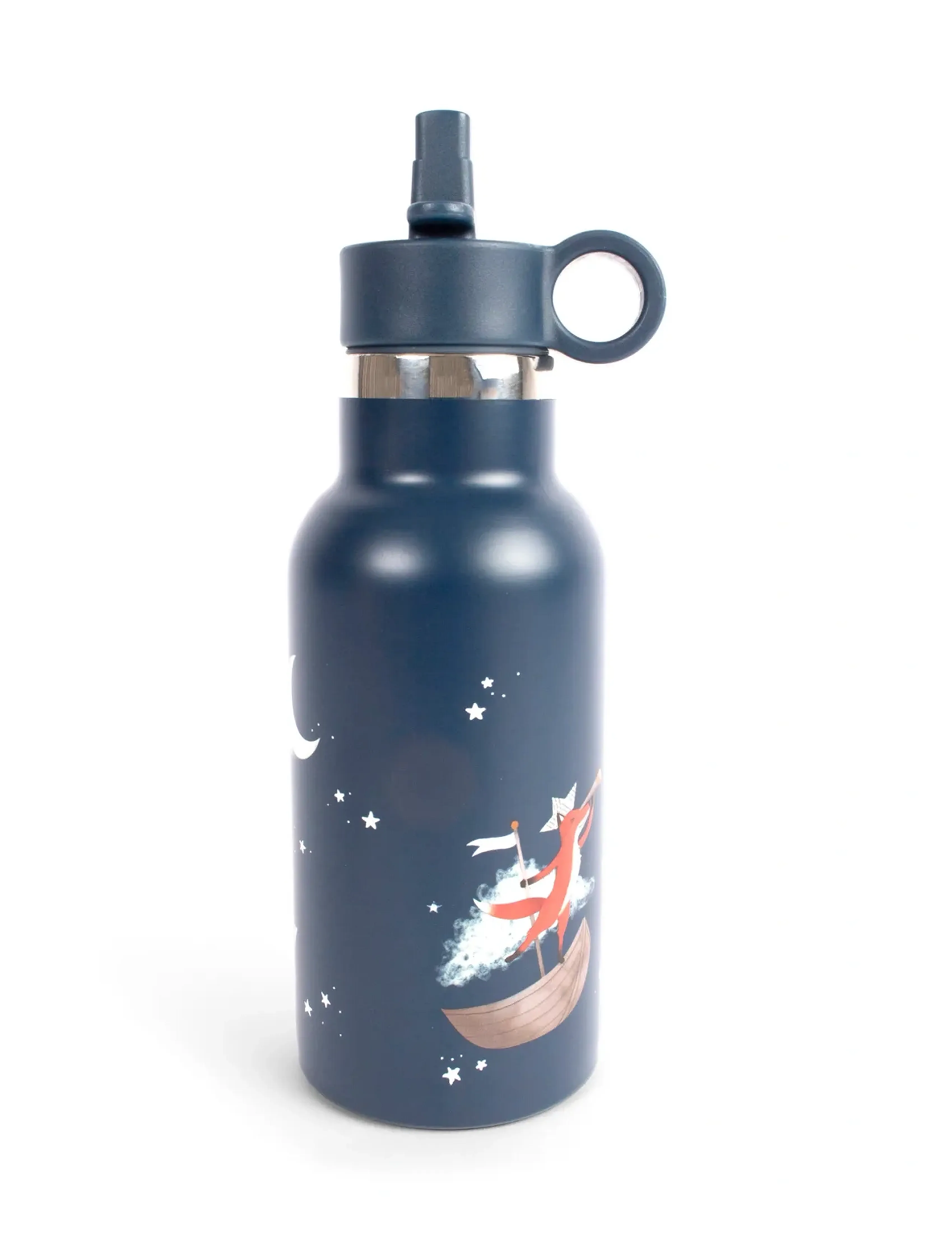 Filibabba - Stainless steel water bottle - Dreamy Adventurers - water bottles - multi coloured - 3