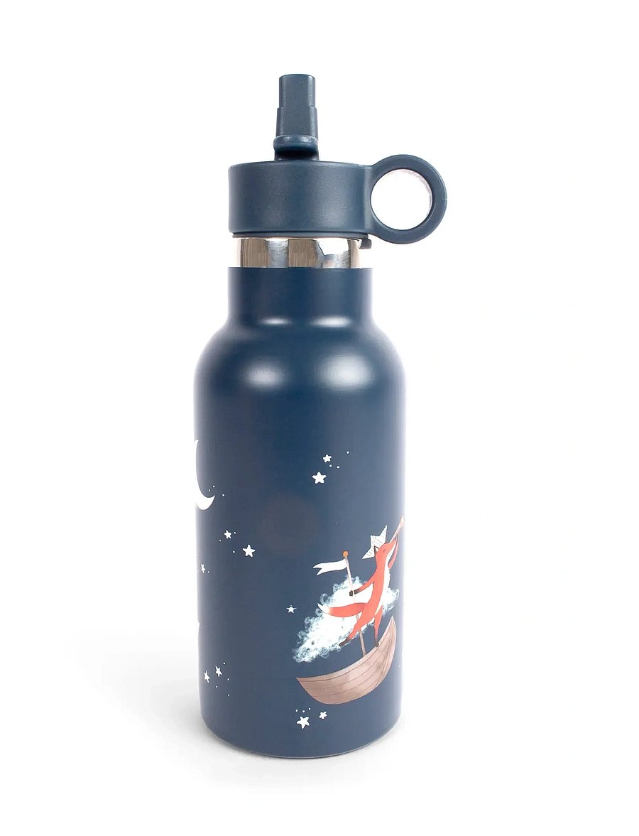 Filibabba - Stainless steel water bottle - Dreamy Adventurers - water bottles - multi coloured - 3