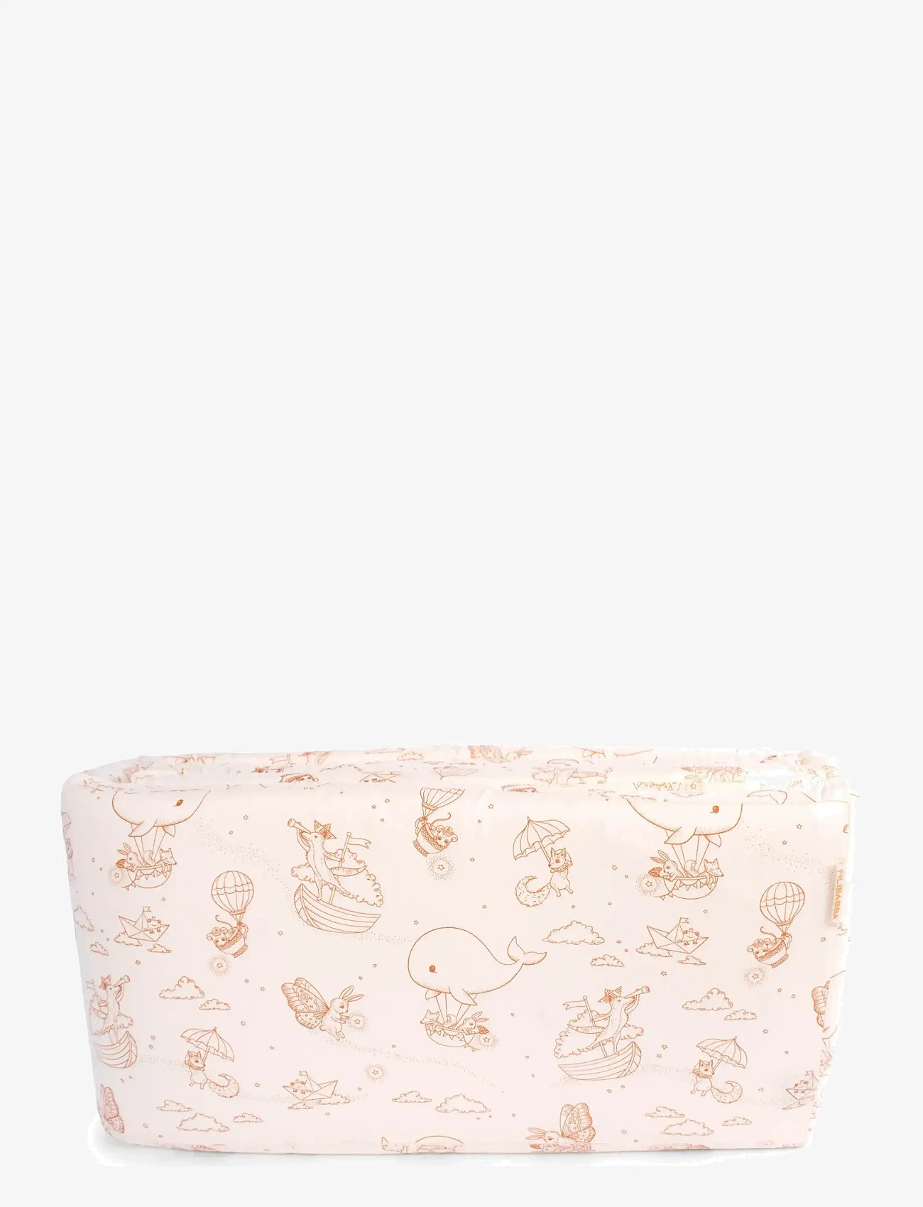 Filibabba - Bed bumper - Dreamy Adventurers - bed bumper - white - 1