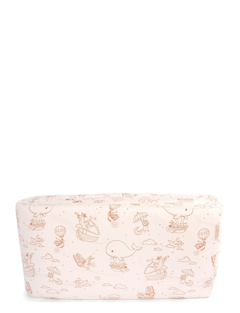 Filibabba - Bed bumper - Dreamy Adventurers - hliðarvörn í rúm - white - 1