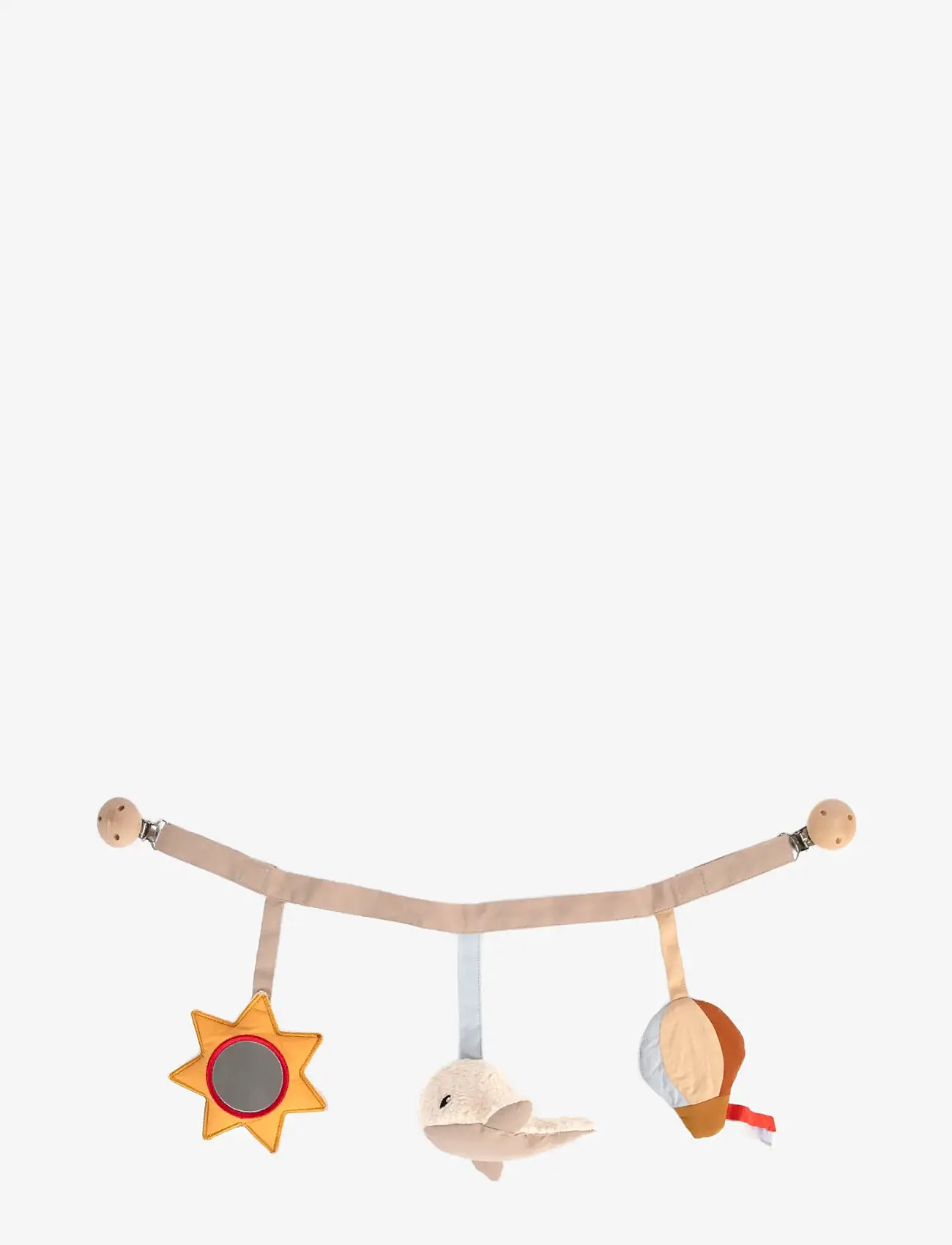 Filibabba - Pram chain with charms - Dreamy Adventurers - lapsevankri mänguasjad - multi coloured - 1