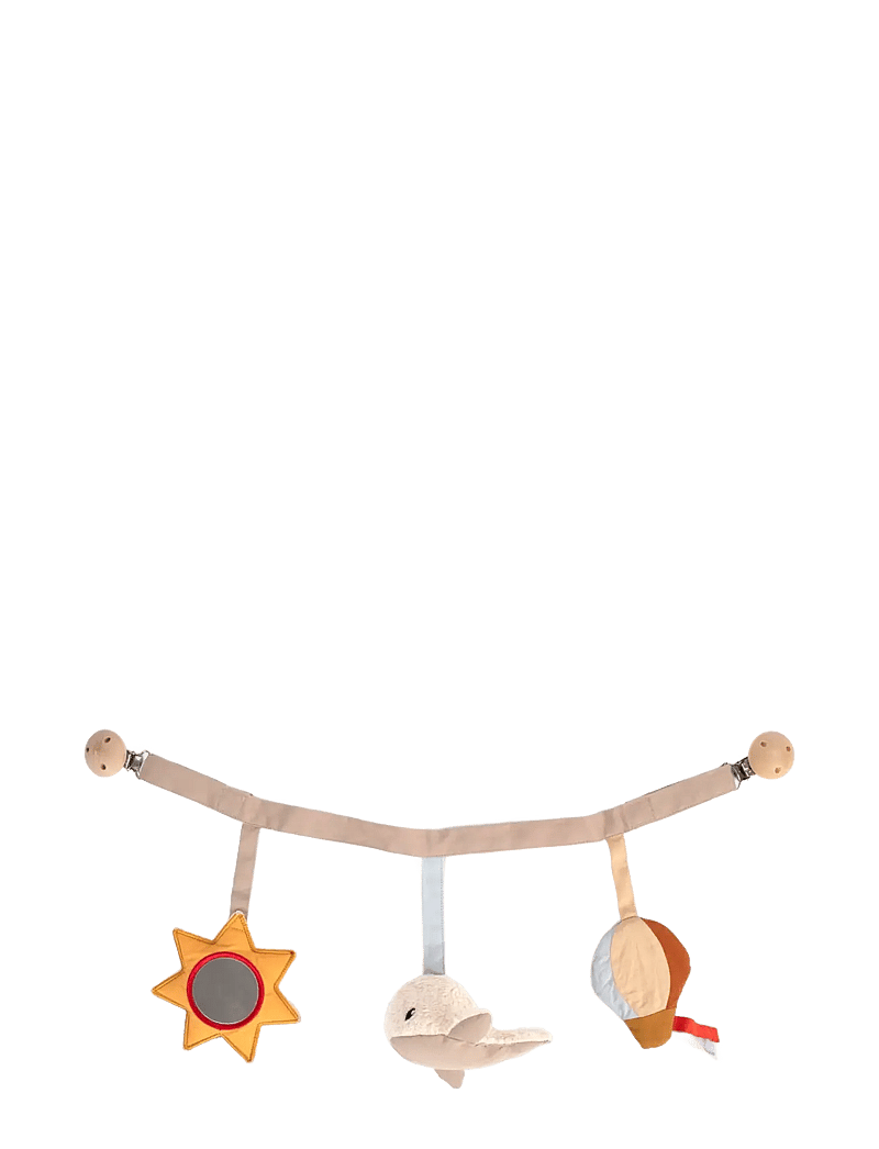 Filibabba - Pram chain with charms - Dreamy Adventurers - lapsevankri mänguasjad - multi coloured - 1