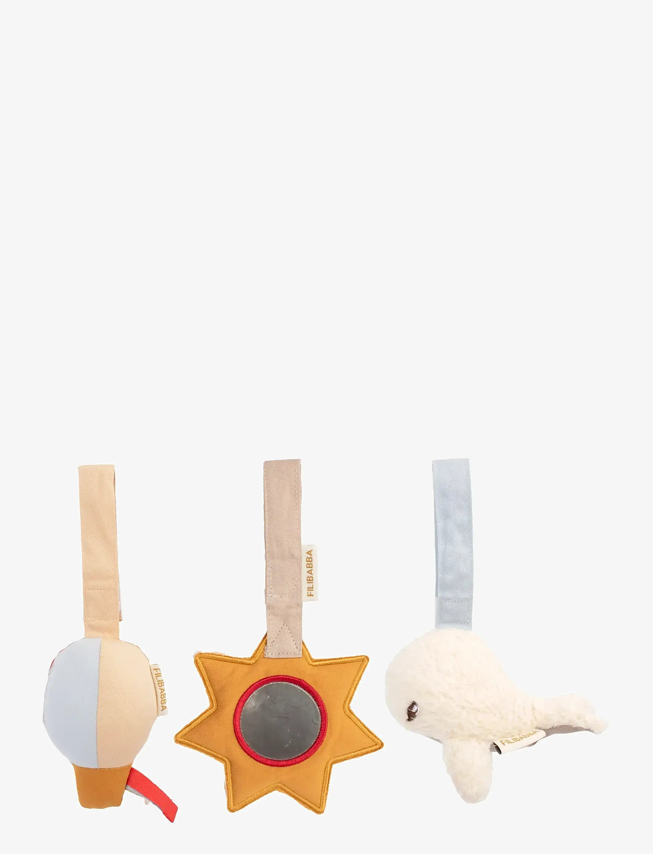 Filibabba - Sensory toys 3-pack - Dreamy Adventurers - spielbögen & spielmatten - multi coloured - 1