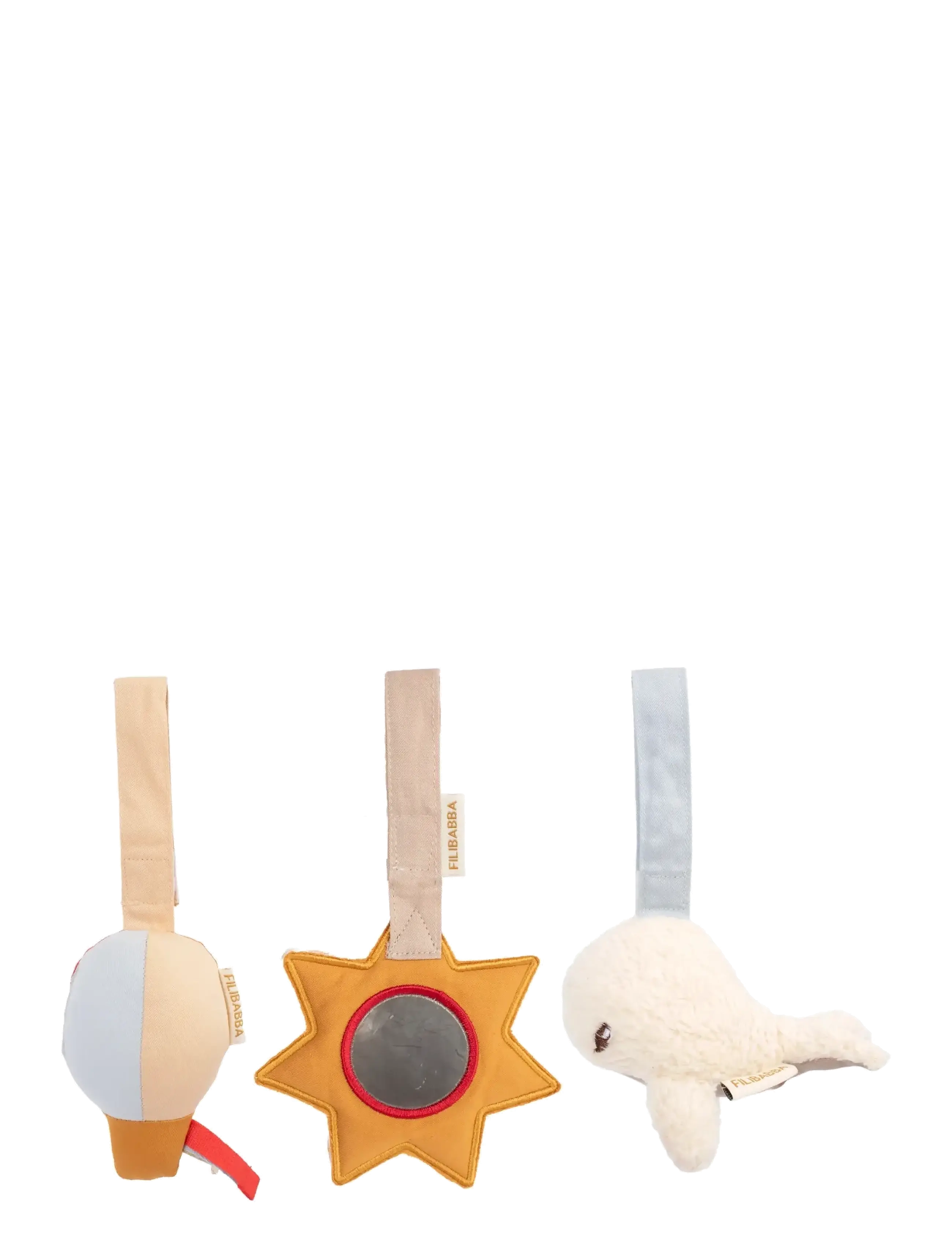 Filibabba Sensory toys 3-pack - Dreamy Adventurers - FILIBABBA - MULTI COLOURED / multi