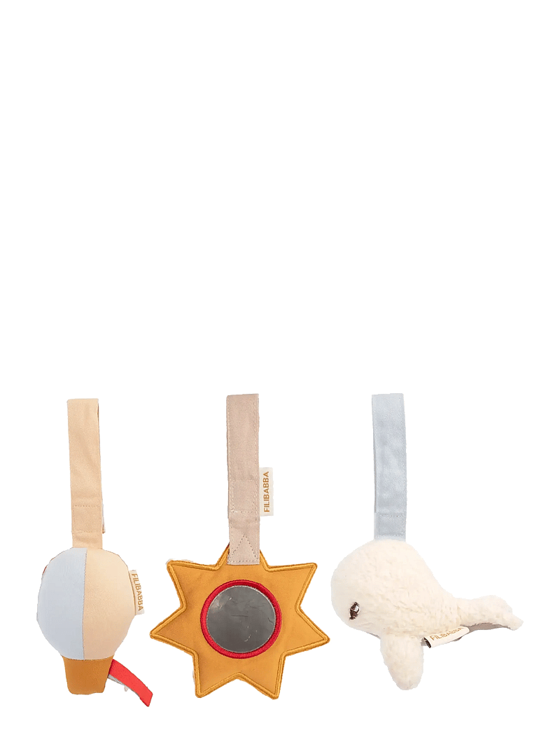 Filibabba - Sensory toys 3-pack - Dreamy Adventurers - spielbögen & spielmatten - multi coloured - 1