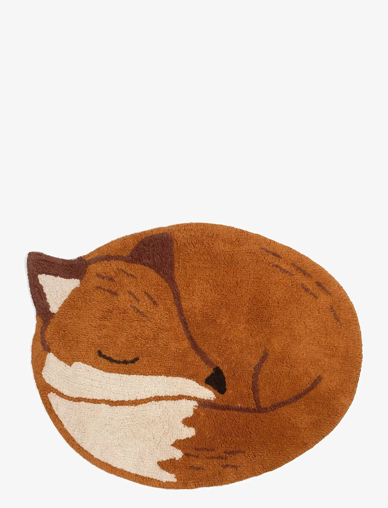 Filibabba - Tufted rug - Freya the fox - runde teppiche - multi coloured - 1