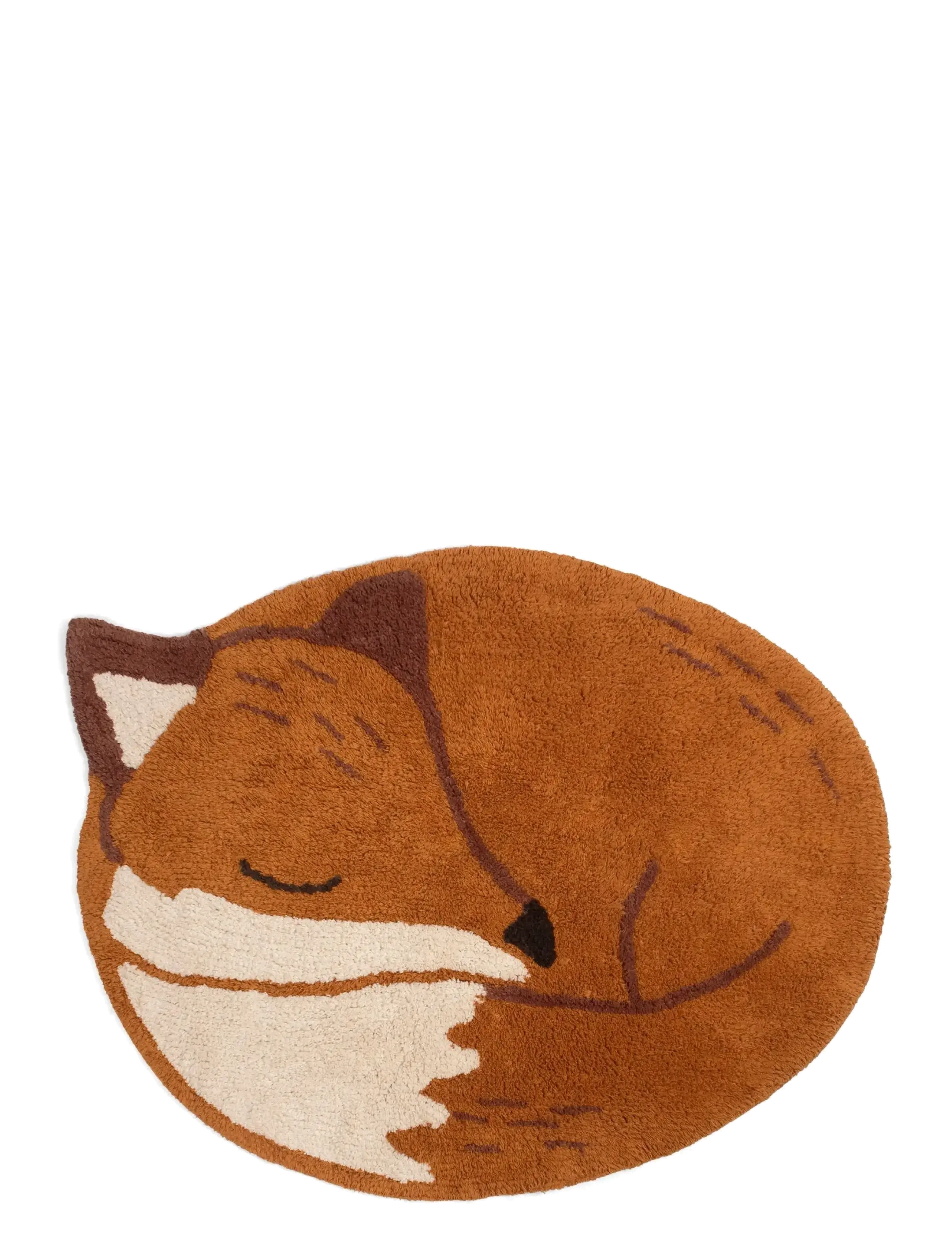 Filibabba Tufted rug - Freya the fox - 4 for 3 - MULTI COLOURED / brown