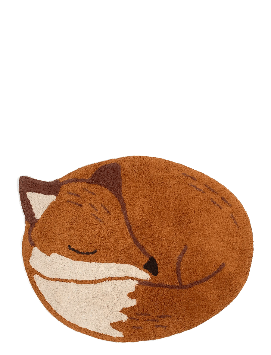 Filibabba - Tufted rug - Freya the fox - runde teppiche - multi coloured - 1