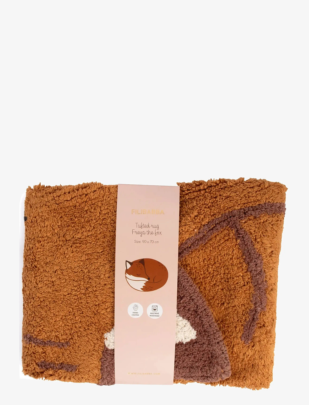 Filibabba - Tufted rug - Freya the fox - runde teppiche - multi coloured - 2