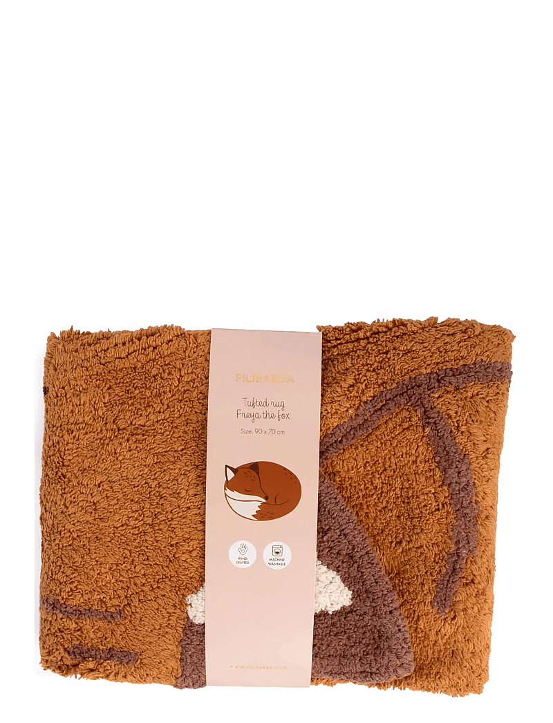Filibabba - Tufted rug - Freya the fox - runde teppiche - multi coloured - 2