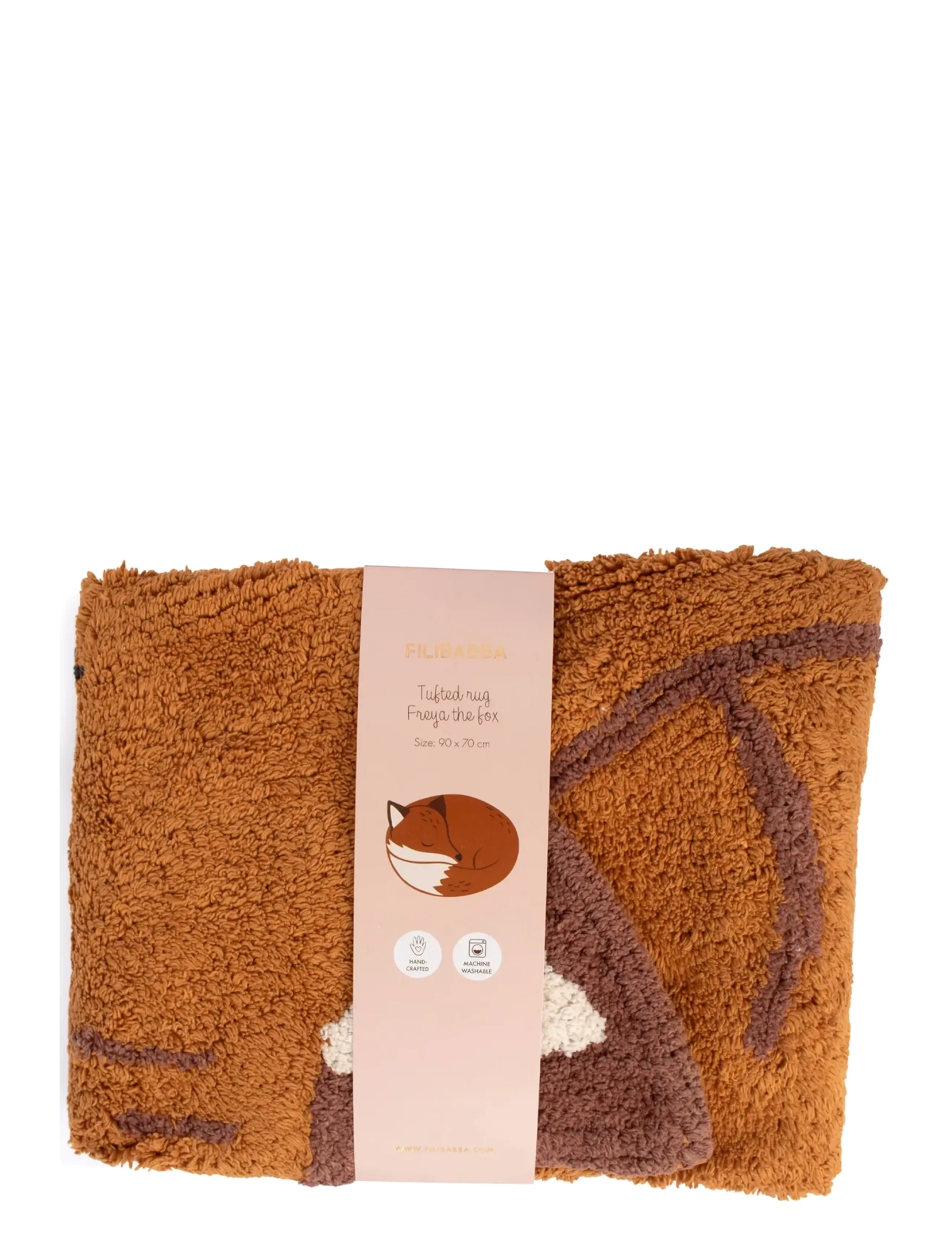 Filibabba - Tufted rug - Freya the fox - runde teppiche - multi coloured - 2