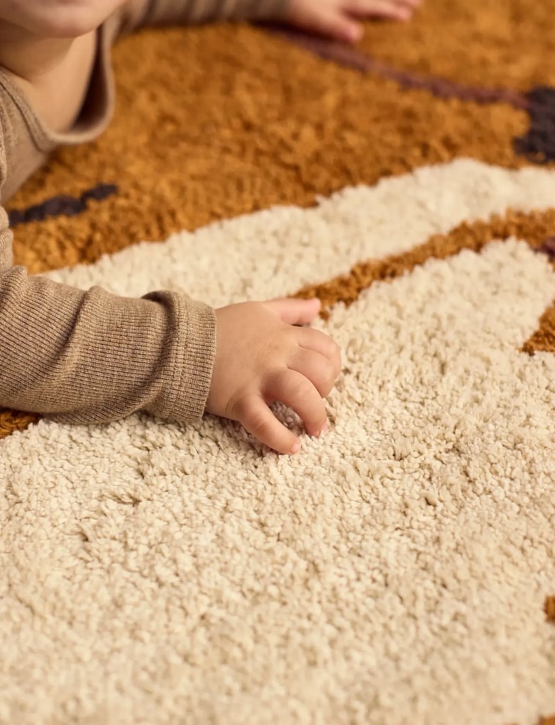 Filibabba - Tufted rug - Freya the fox - runde teppiche - multi coloured - 3