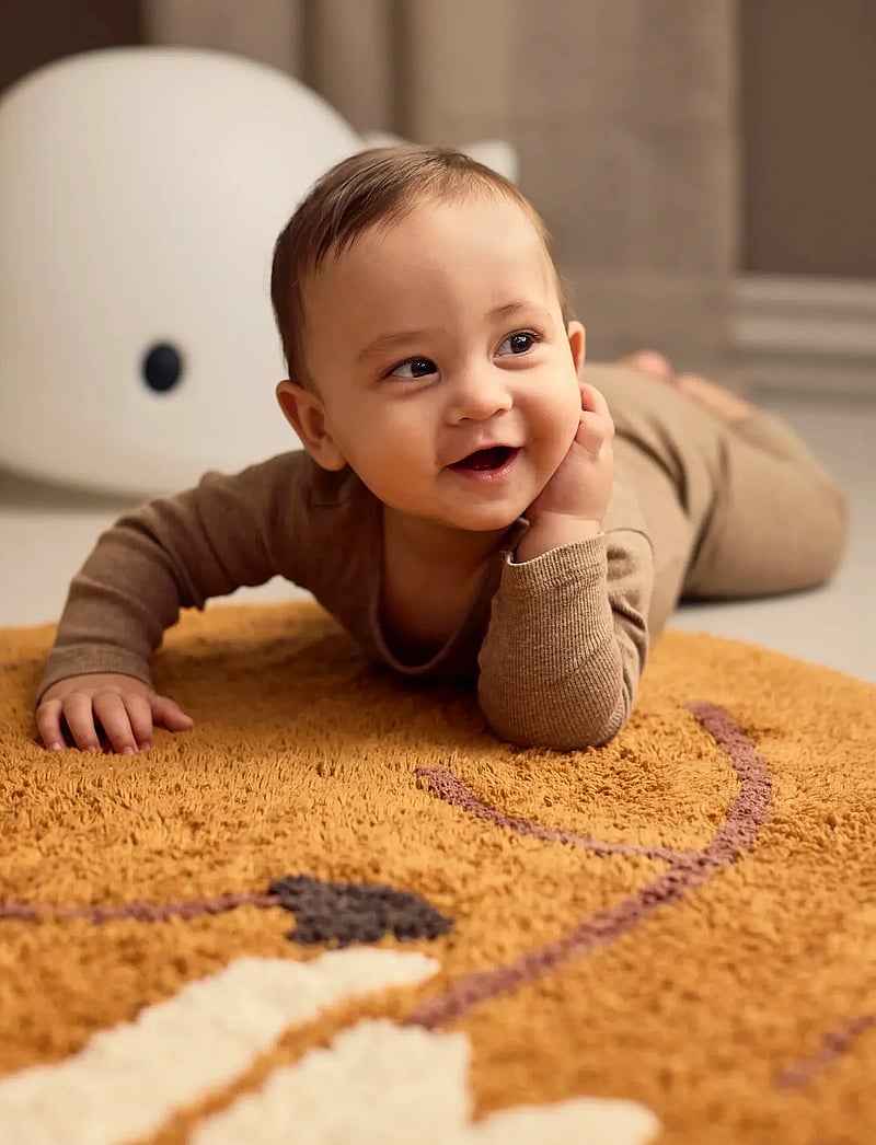 Filibabba - Tufted rug - Freya the fox - runde teppiche - multi coloured - 4