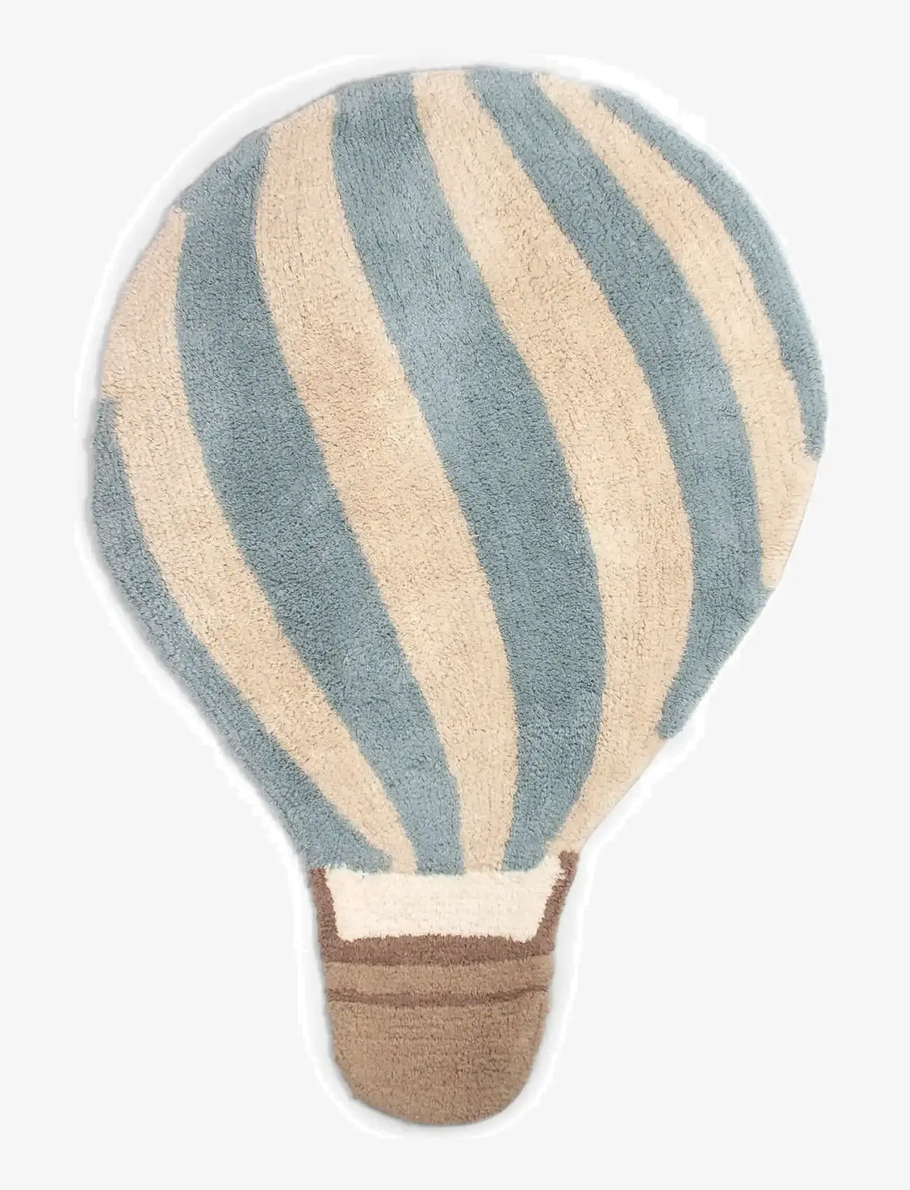Filibabba - Tufted rug - Air balloon - Pearl Blue - multi coloured - 1