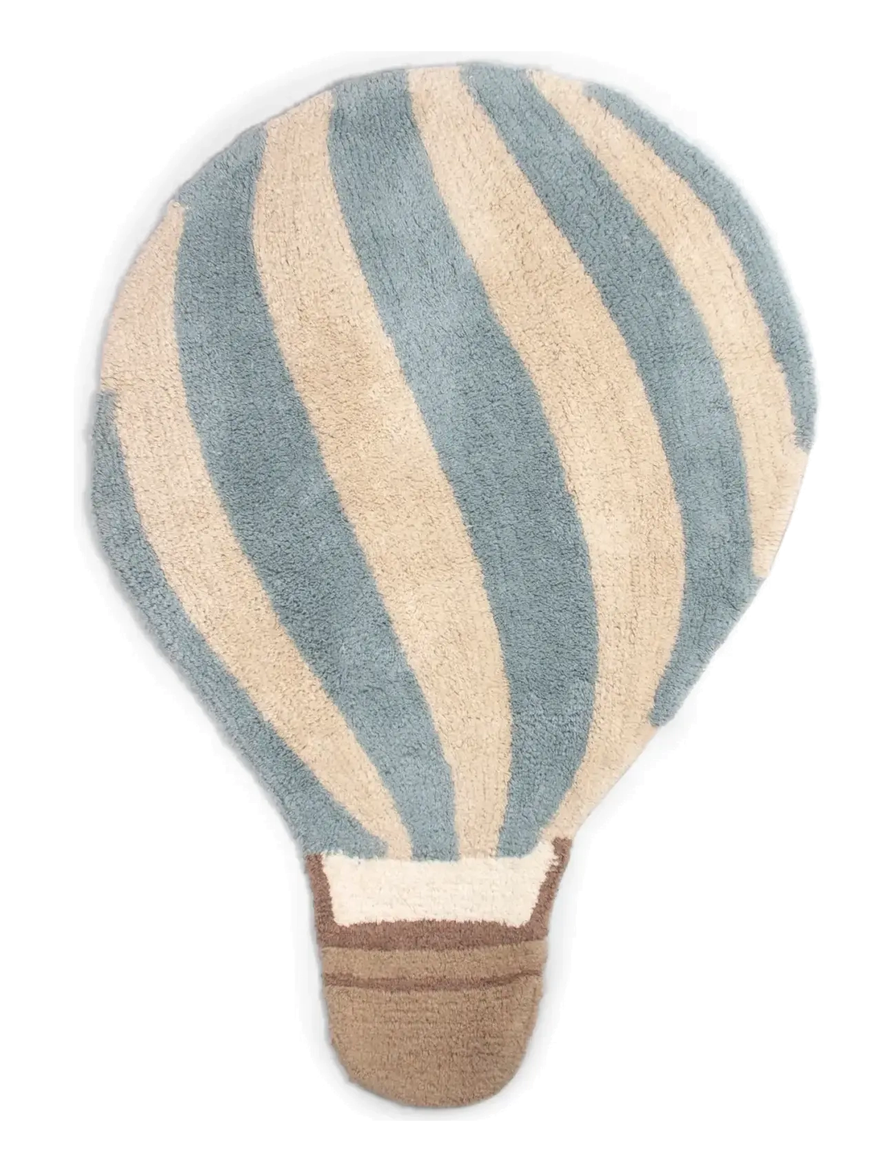 Filibabba Tufted rug - Air balloon - Pearl Blue - FILIBABBA - MULTI COLOURED / multi