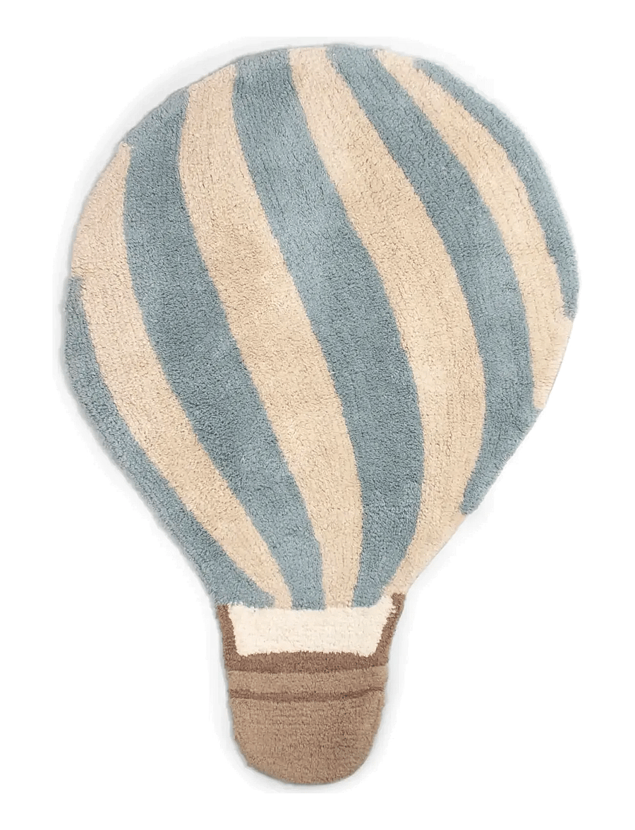 Filibabba - Tufted rug - Air balloon - Pearl Blue - asümmeetrilised vaibad - multi coloured - 1