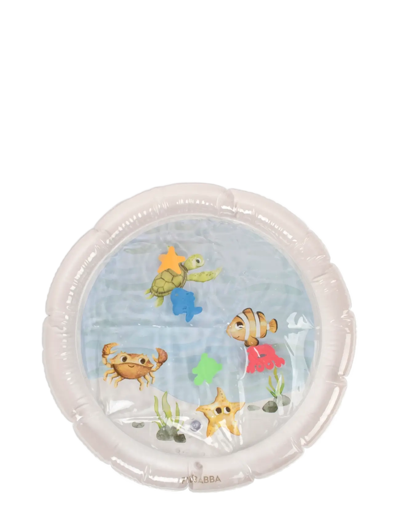 Filibabba Water mat for tummy time - Sea friends - 4 for 3 - MULTI COLOURED / multi