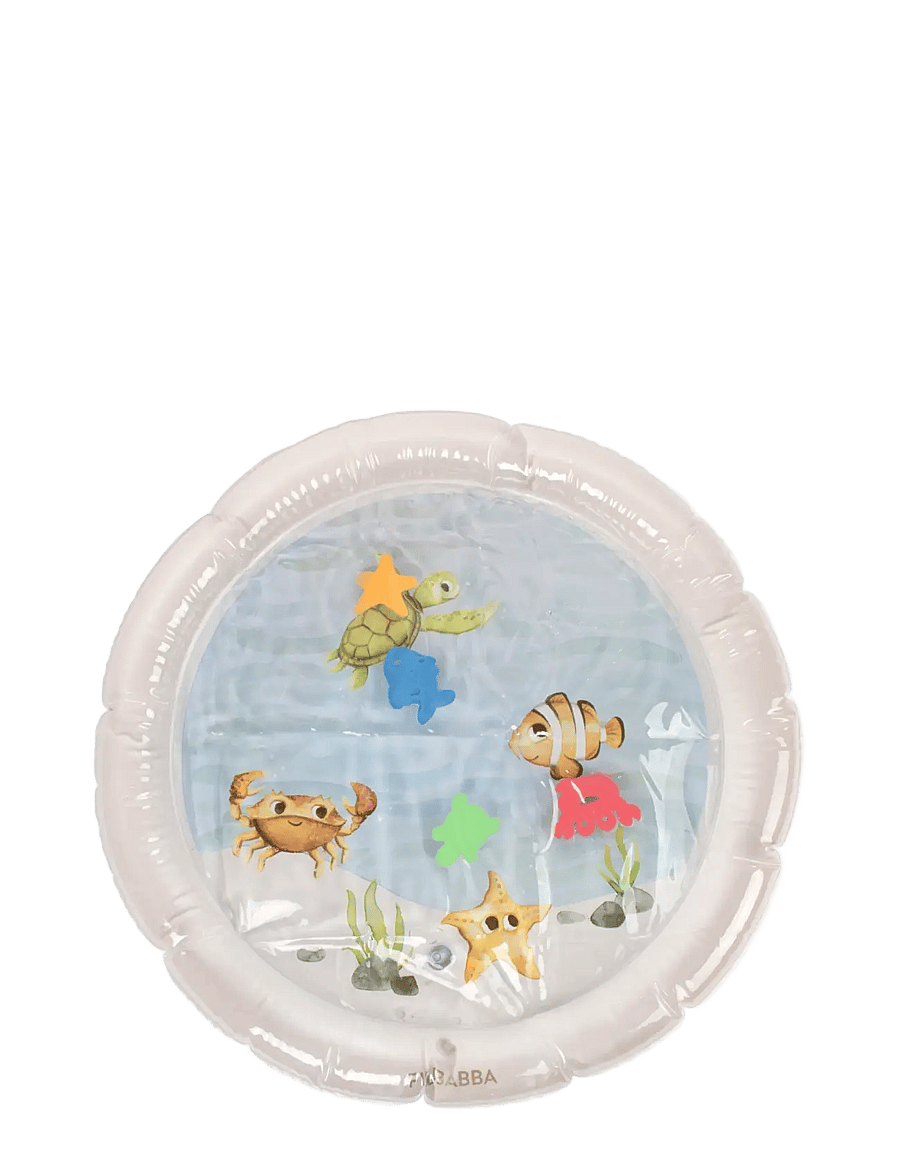 Filibabba - Water mat for tummy time - Sea friends - jouets interactifs - multi coloured - 1