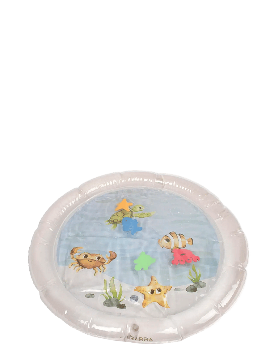 Filibabba - Water mat for tummy time - Sea friends - jouets interactifs - multi coloured - 2