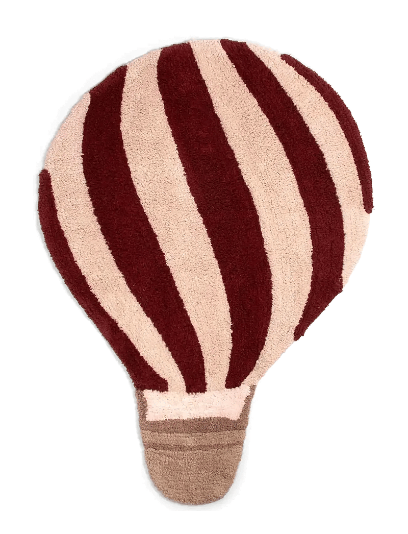 Filibabba - Tufted rug - Air balloon - Deeply Red - asymmetrische teppiche - multi coloured - 1