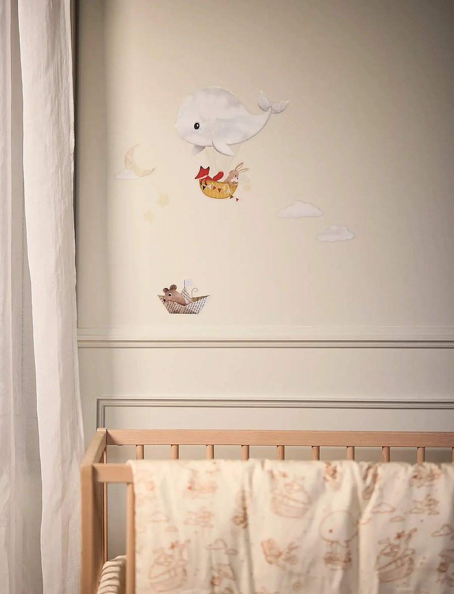 Filibabba - Wallstickers - Dreamy Adventurers - dýr - multi coloured - 0
