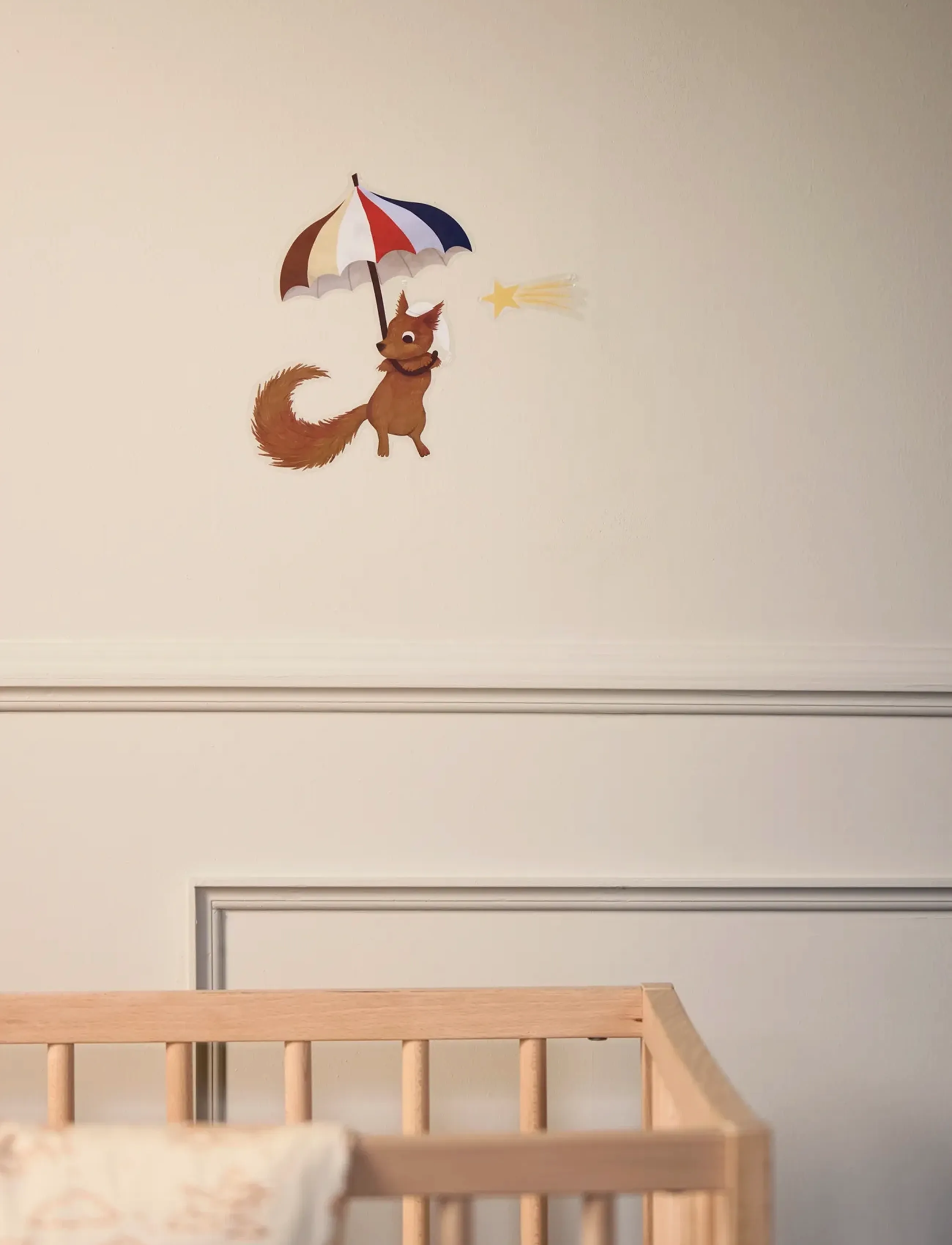 Filibabba - Wallstickers - Dreamy Adventurers - vægklistermærker med dyr - multi coloured - 2