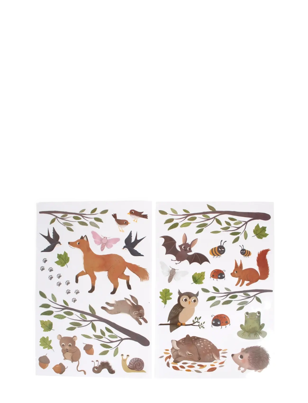 Filibabba - Wallstickers - Forest Friends - tiere - multi coloured - 1