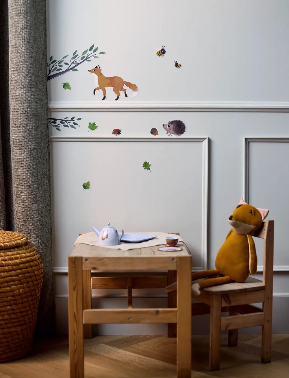 Filibabba - Wallstickers - Forest Friends - djur - multi coloured - 2