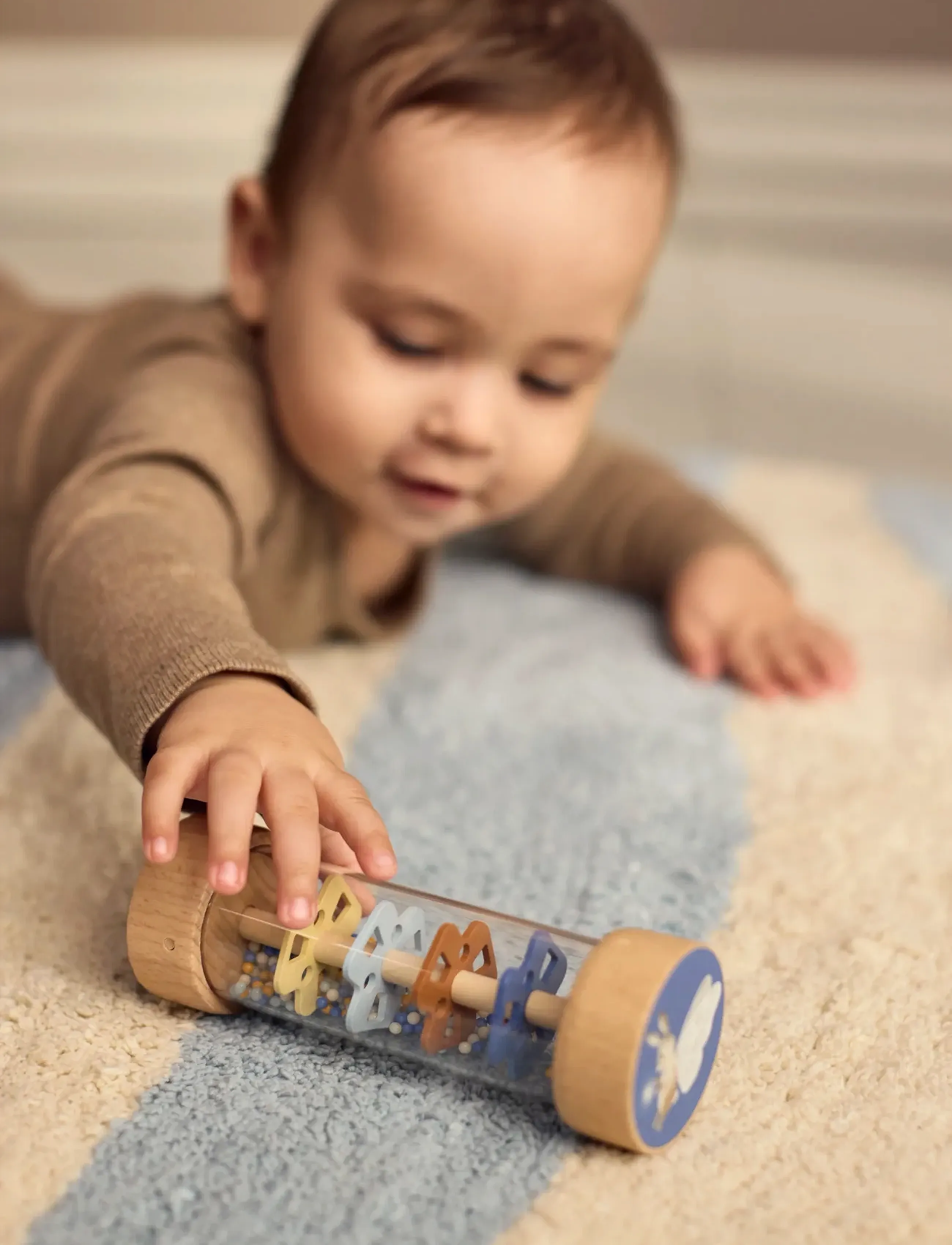 Filibabba - Play set - My first wooden sensory toys - kõristid - multi coloured - 2