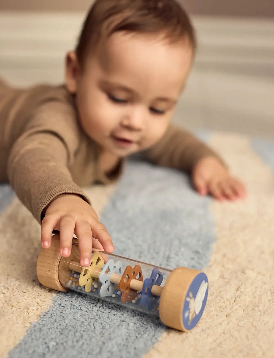 Filibabba - Play set - My first wooden sensory toys - kõristid - multi coloured - 2
