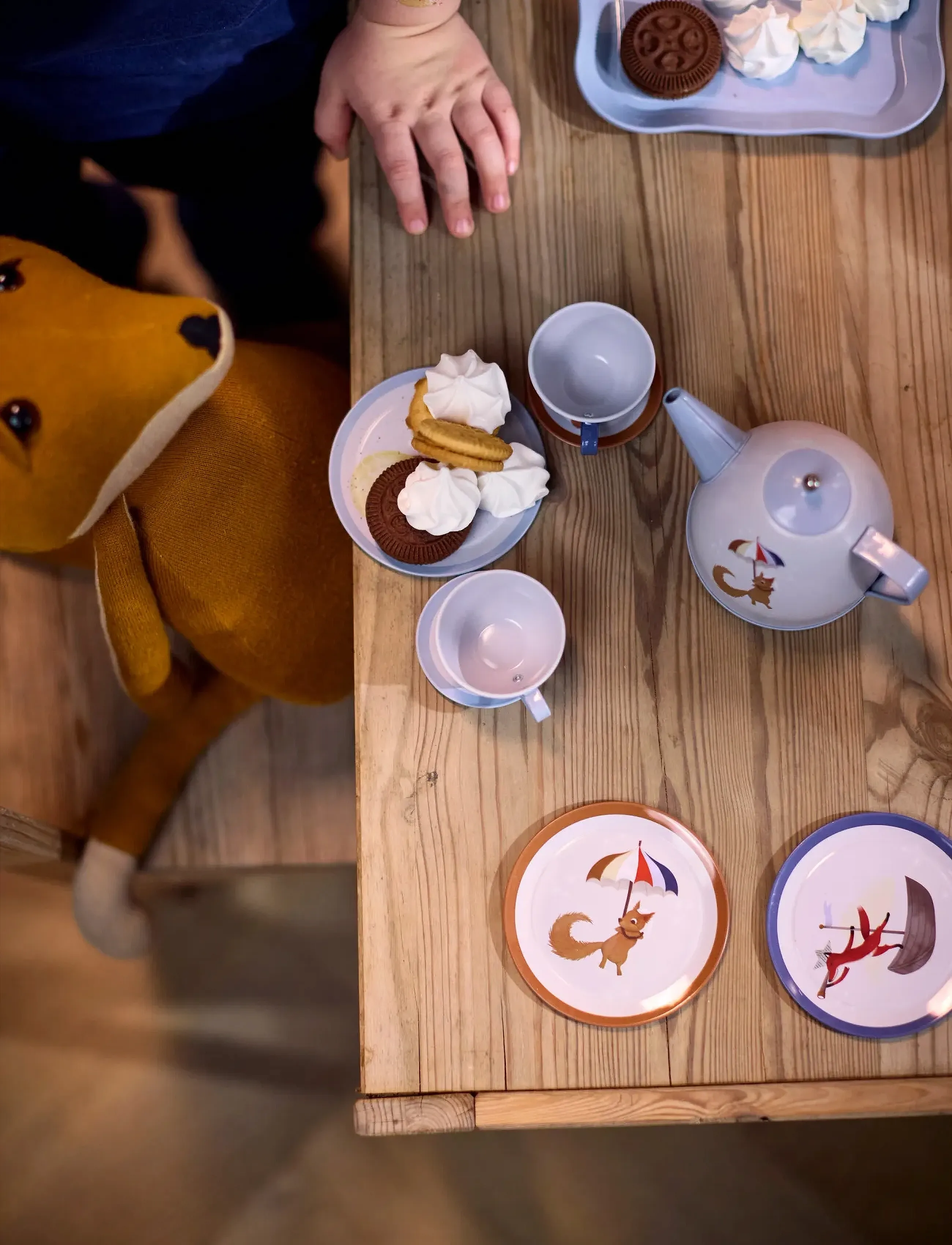 Filibabba Play Set Childrens Tea Party Set, Børn, Coffee & Tea Sæt, Multi/mønstret, Str: ONE SIZE