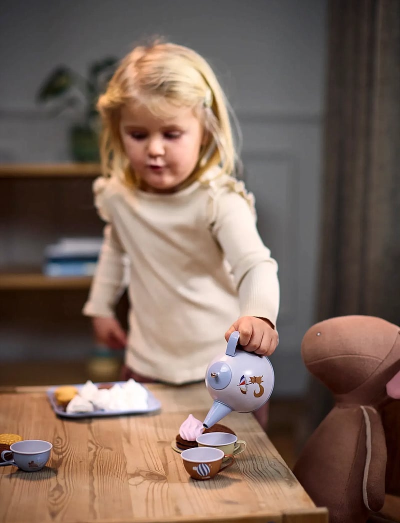 Filibabba - Play set - Childrens tea party set - kaffe & teserviser - multi coloured - 2