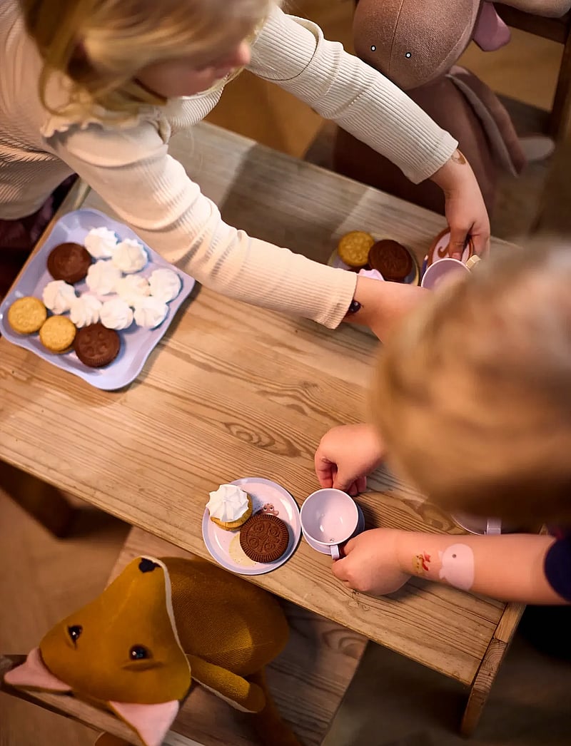 Filibabba - Play set - Childrens tea party set - kaffe & teserviser - multi coloured - 3