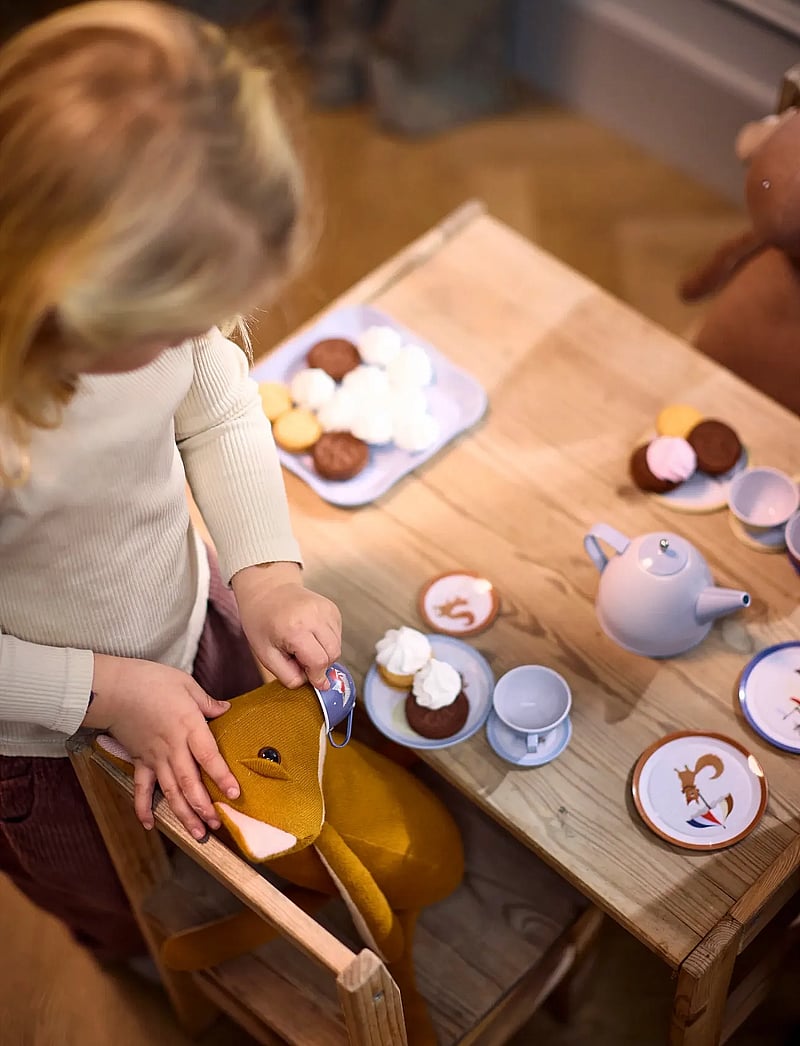 Filibabba - Play set - Childrens tea party set - kaffe & teserviser - multi coloured - 4