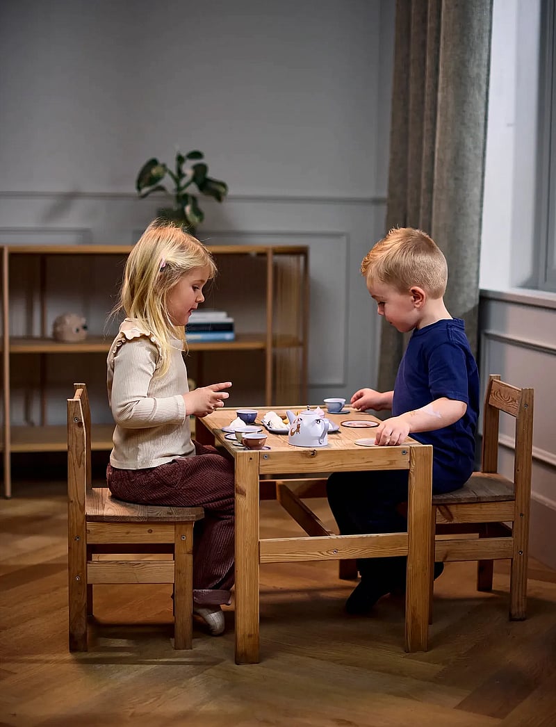 Filibabba - Play set - Childrens tea party set - kaffe & teserviser - multi coloured - 5