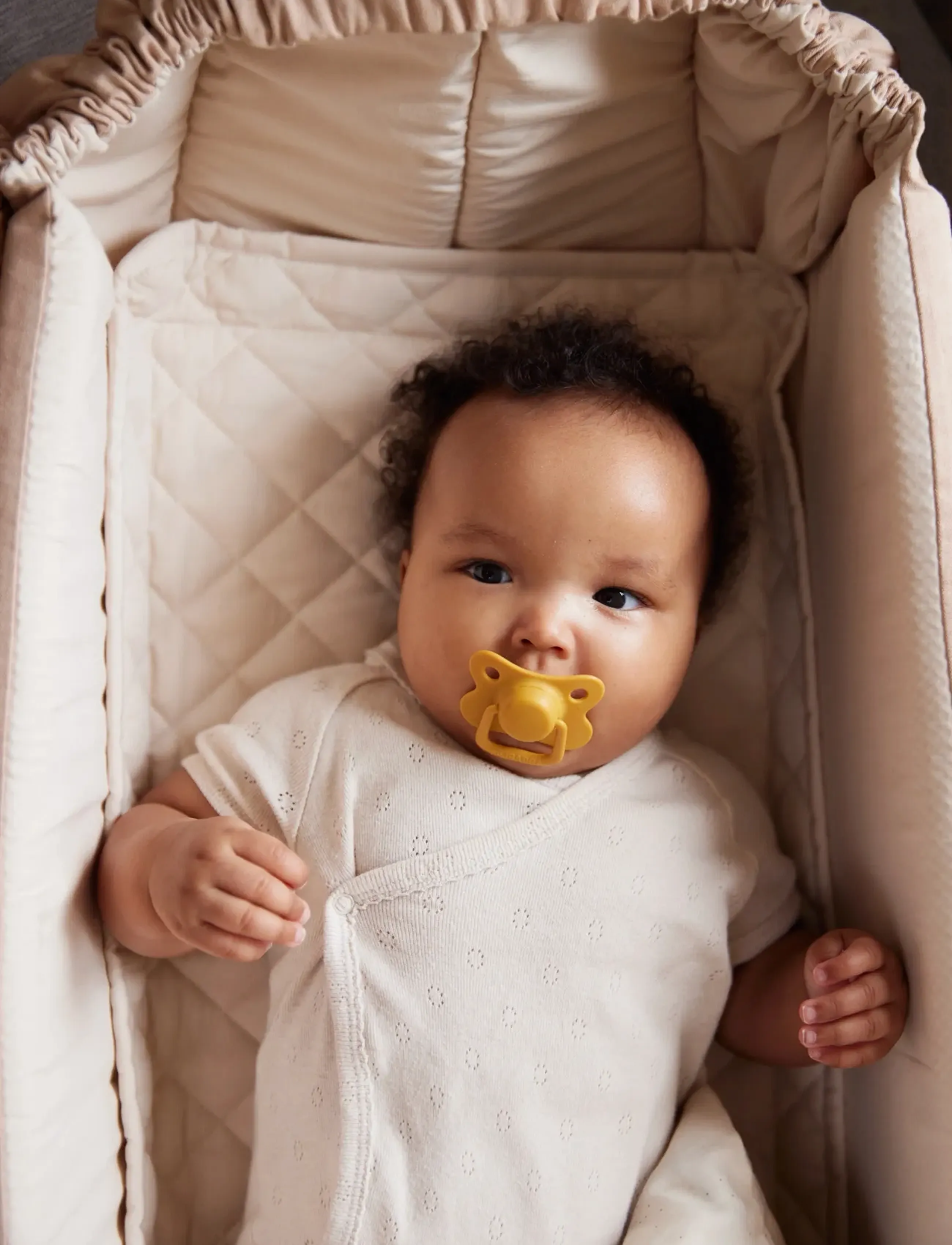 Filibabba Frida Swift Lift 2.0 - Beige, One Size, Pink, Baby-Søvn > Babynests, Børn