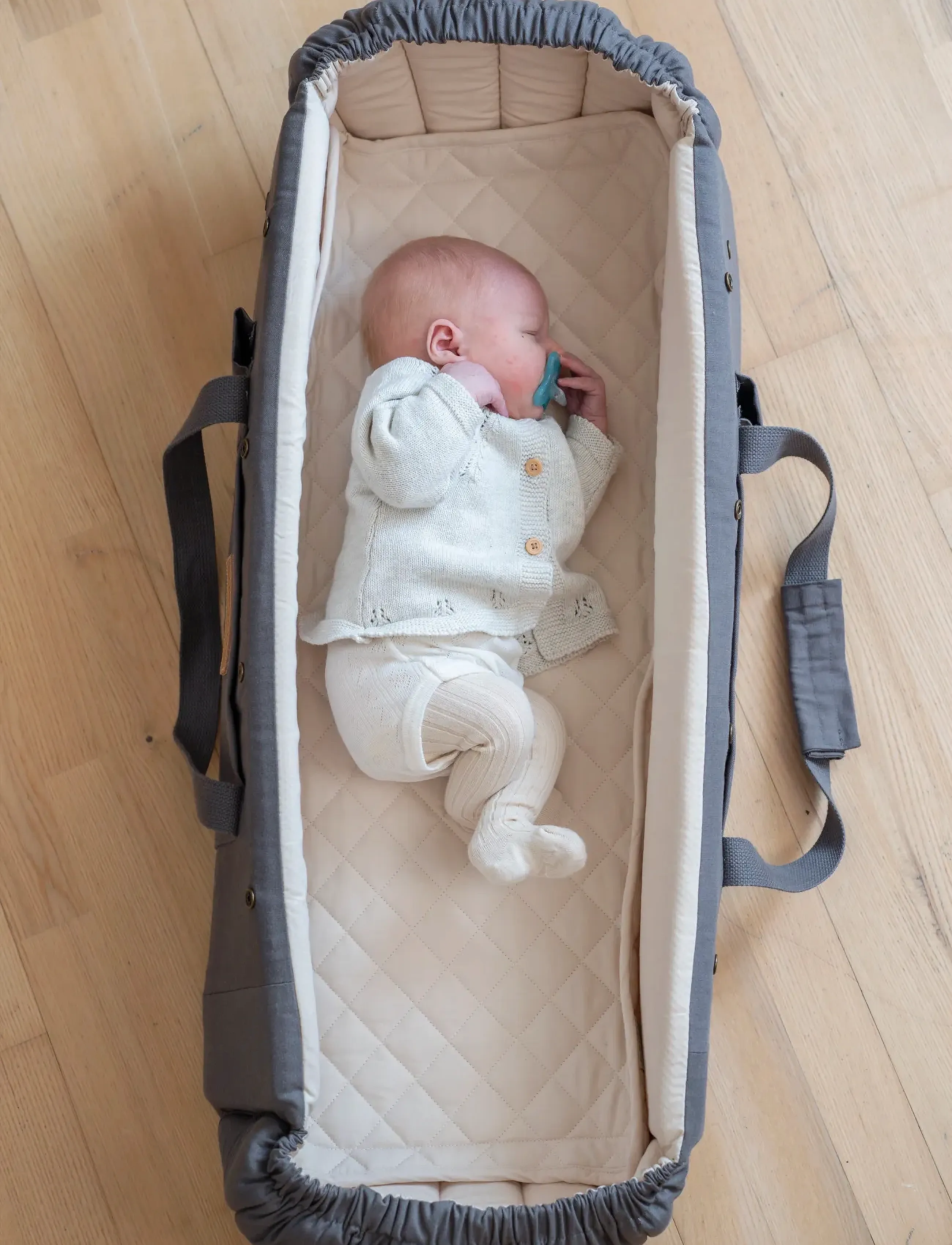 Filibabba Frida Swift Lift 2.0 Grey, One Size, Baby Sleep, Grau - Babynests, Kinder