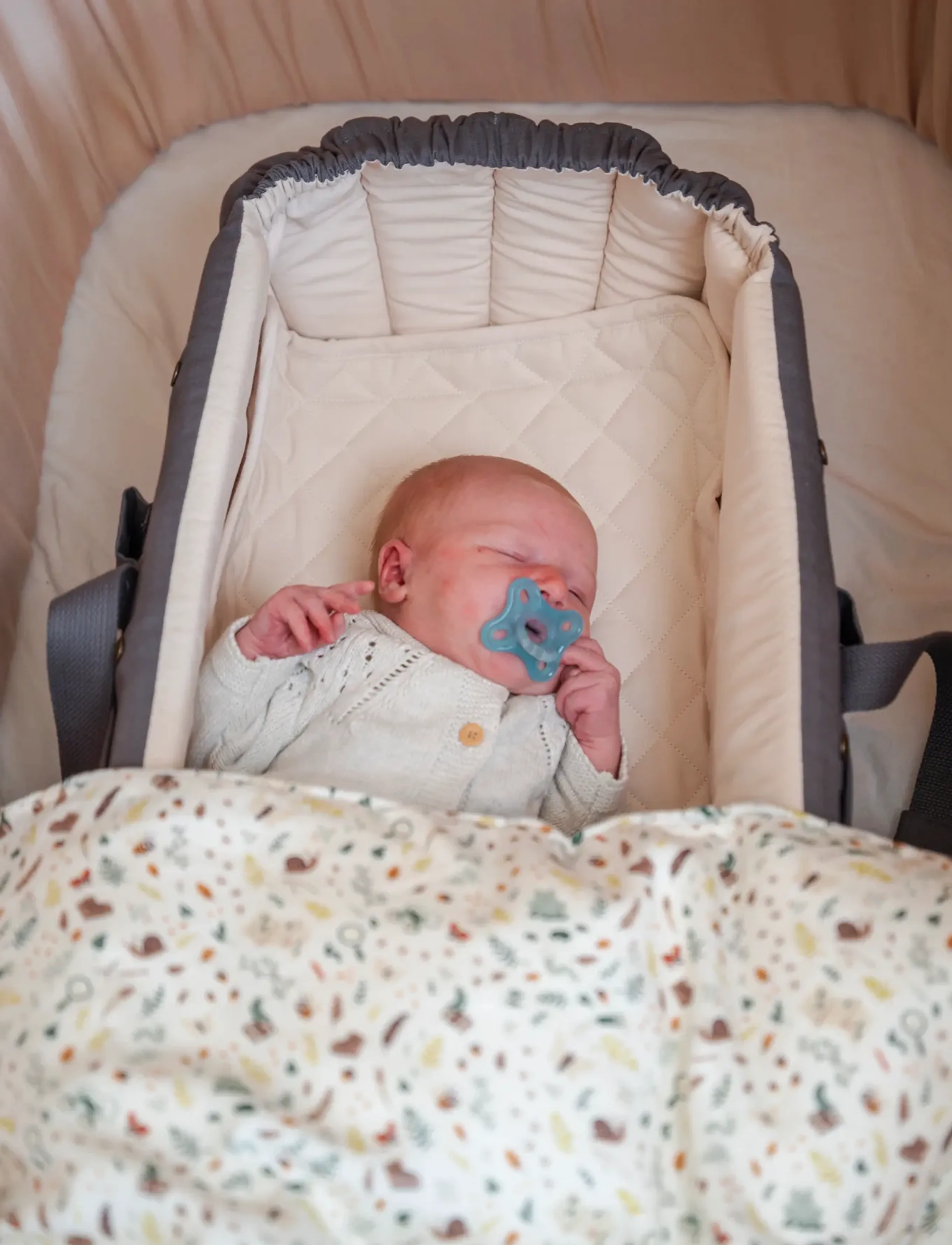 Filibabba - Frida Swift Lift 2.0 - Grey - babynestje - grey - 4