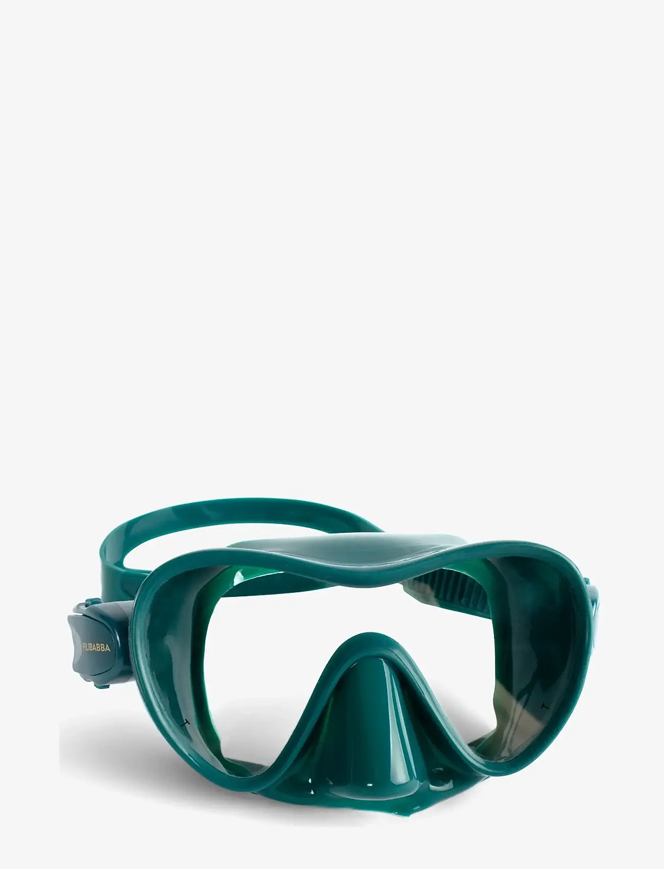 Filibabba - Diving mask – North Sea - dykkerlegetøj - green - 0