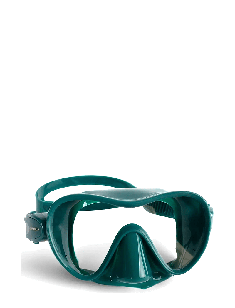 Filibabba - Diving mask – North Sea - dykkerlegetøj - green - 0