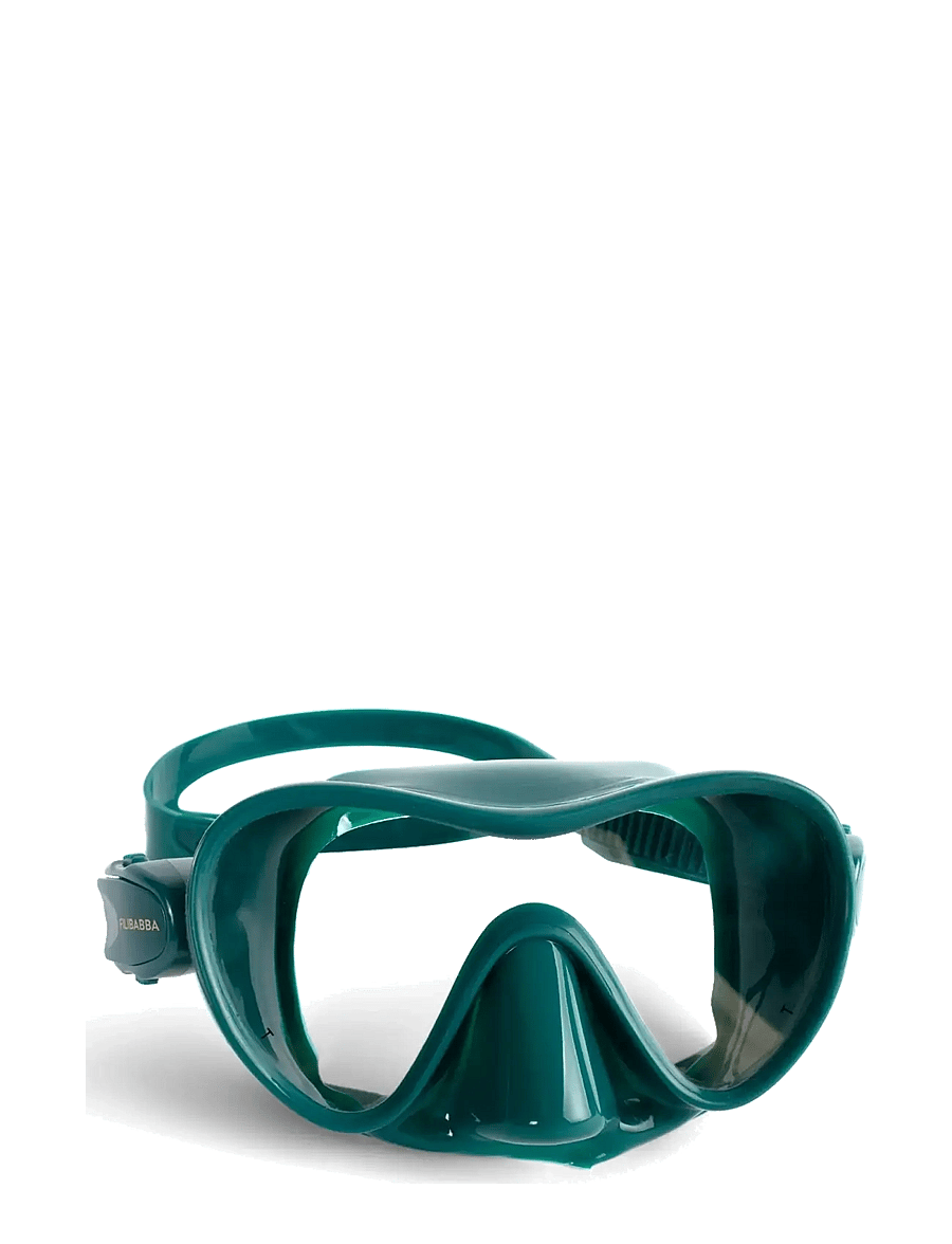Filibabba - Diving mask – North Sea - dykleksaker - green - 0