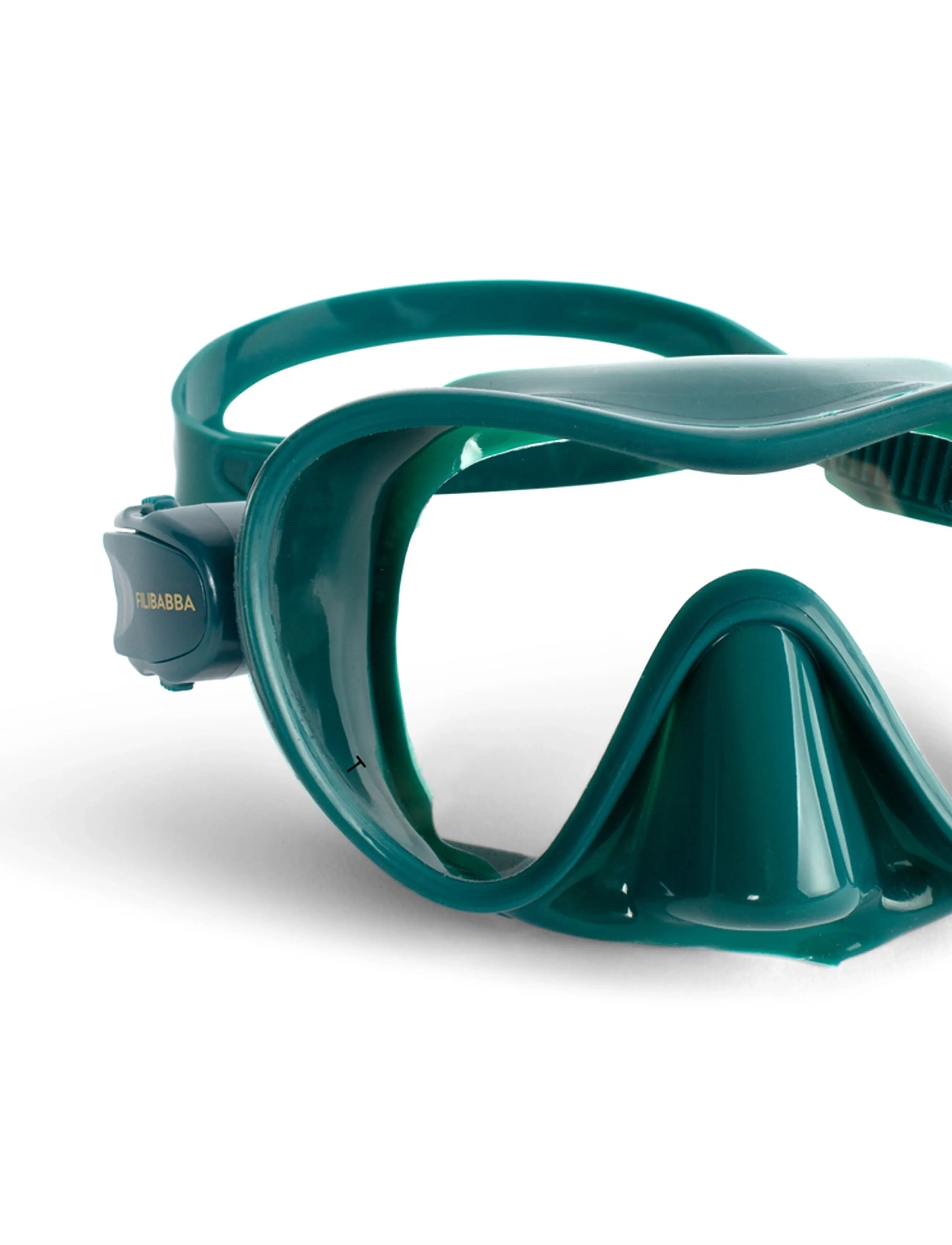Filibabba - Diving mask – North Sea - dykleksaker - green - 2