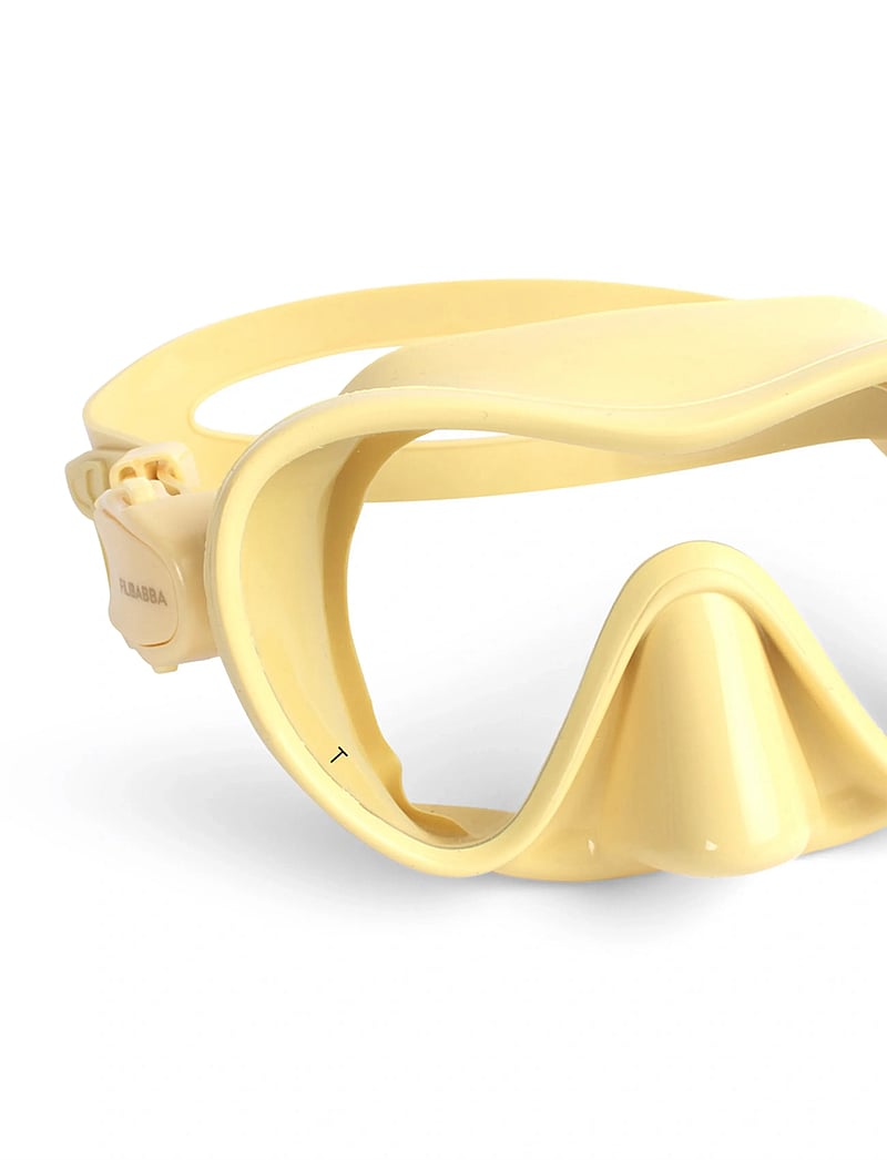 Filibabba - Diving mask – Sunlight - dykkerlegetøj - yellow - 2
