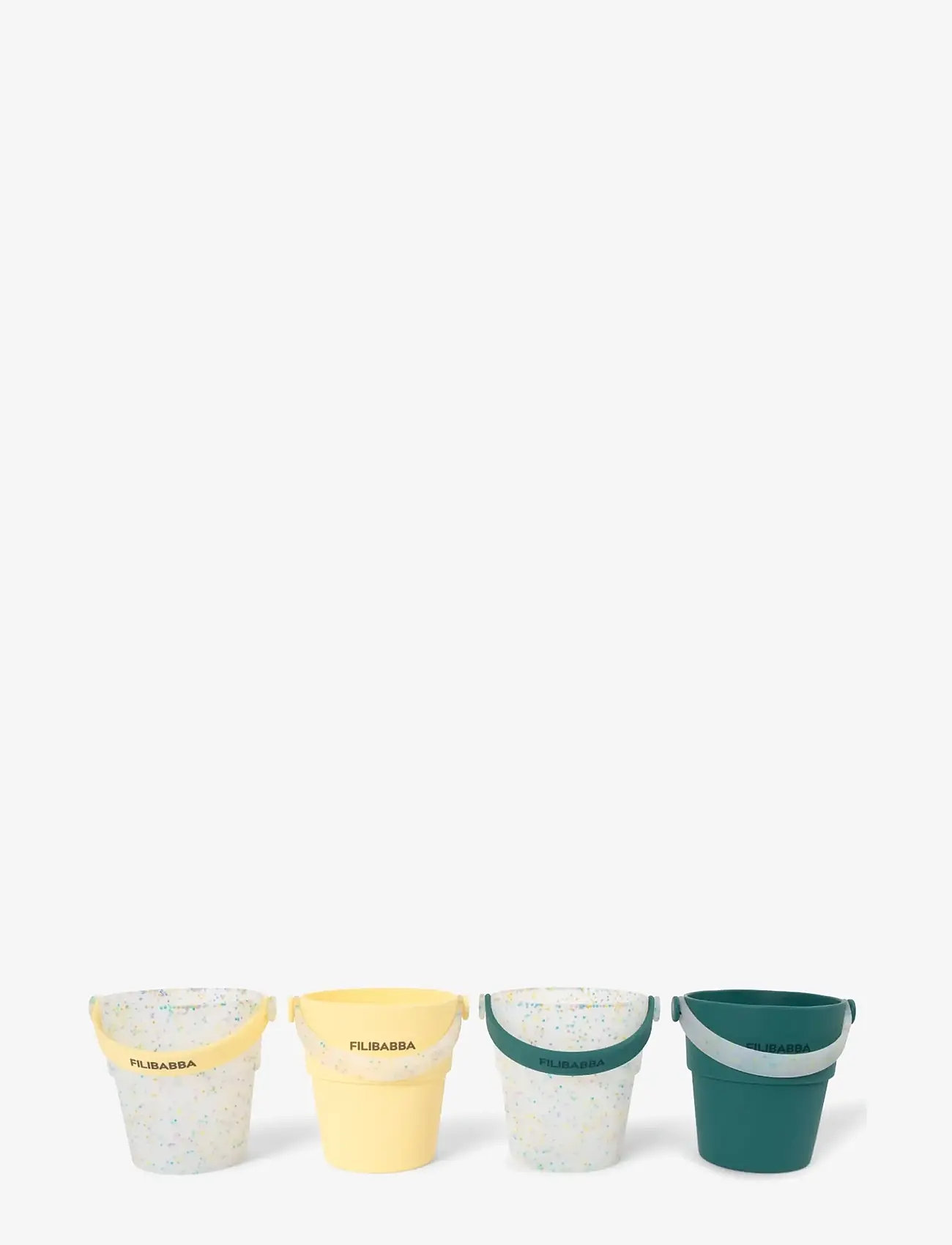 Filibabba - Silicone beach set – Confetti - sandspielzeug - multicolour - 1