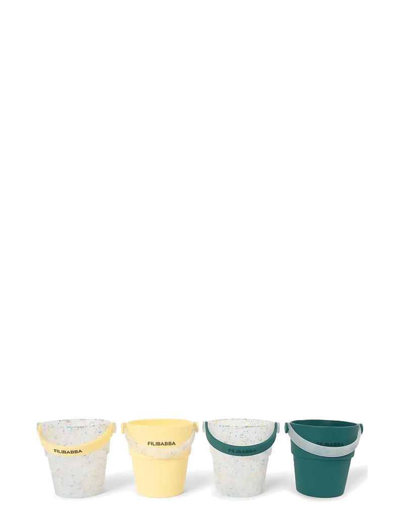 Filibabba - Silicone beach set – Confetti - sandspielzeug - multicolour - 1