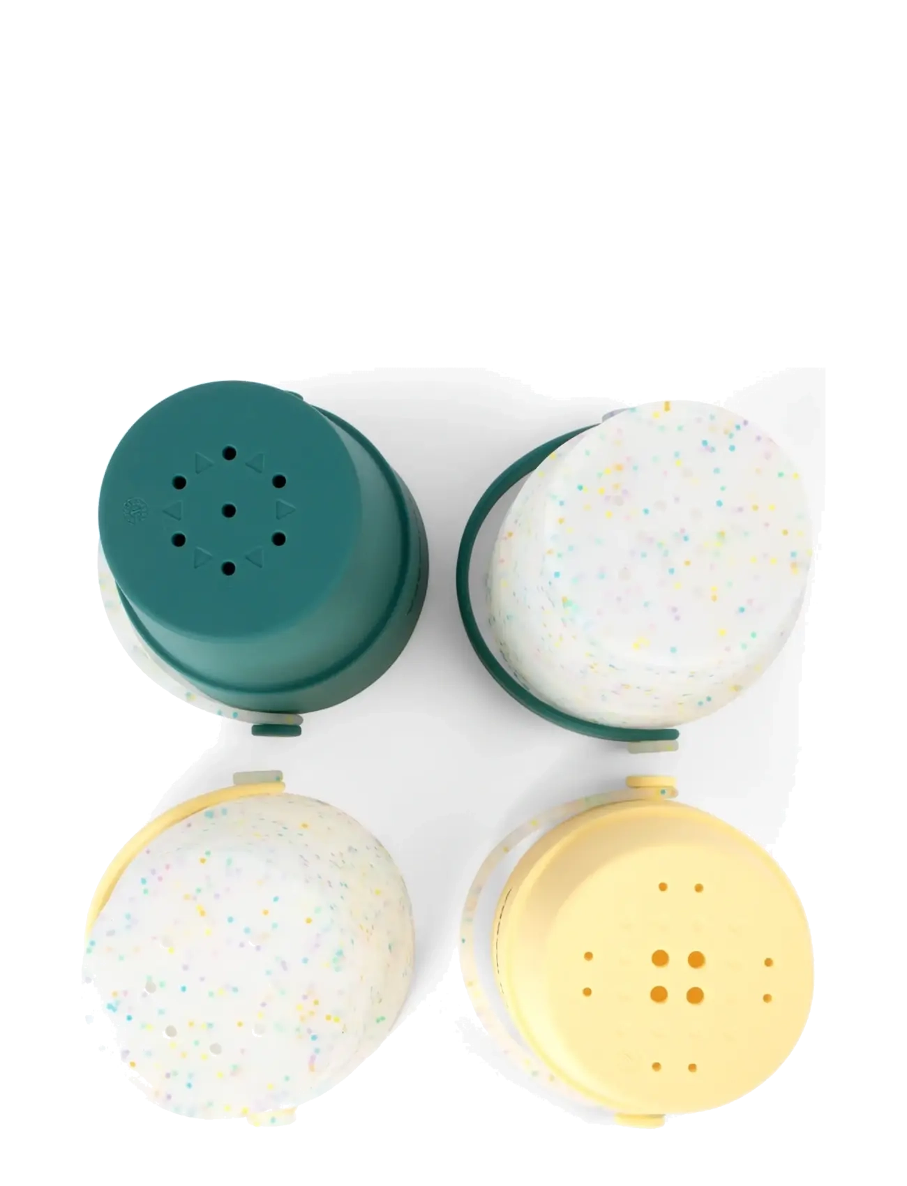 Filibabba - Silicone beach set – Confetti - sandleikföng - multicolour - 2