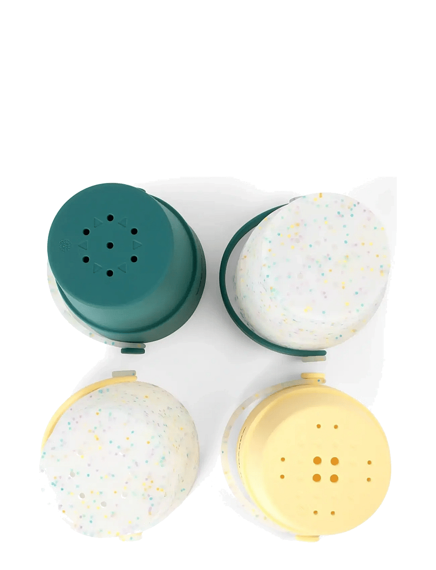 Filibabba - Silicone beach set – Confetti - sandleikföng - multicolour - 2