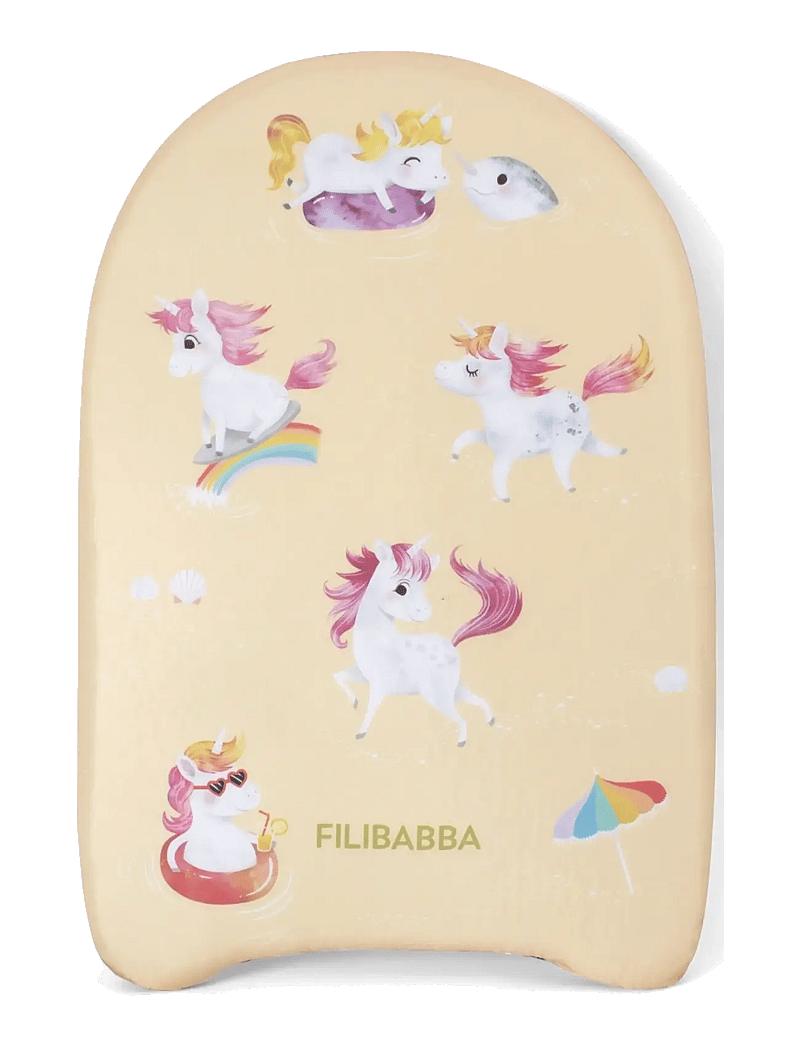 Filibabba - Bodyboard – Unicorn Shores - schwimmzubehör - yellow - 1